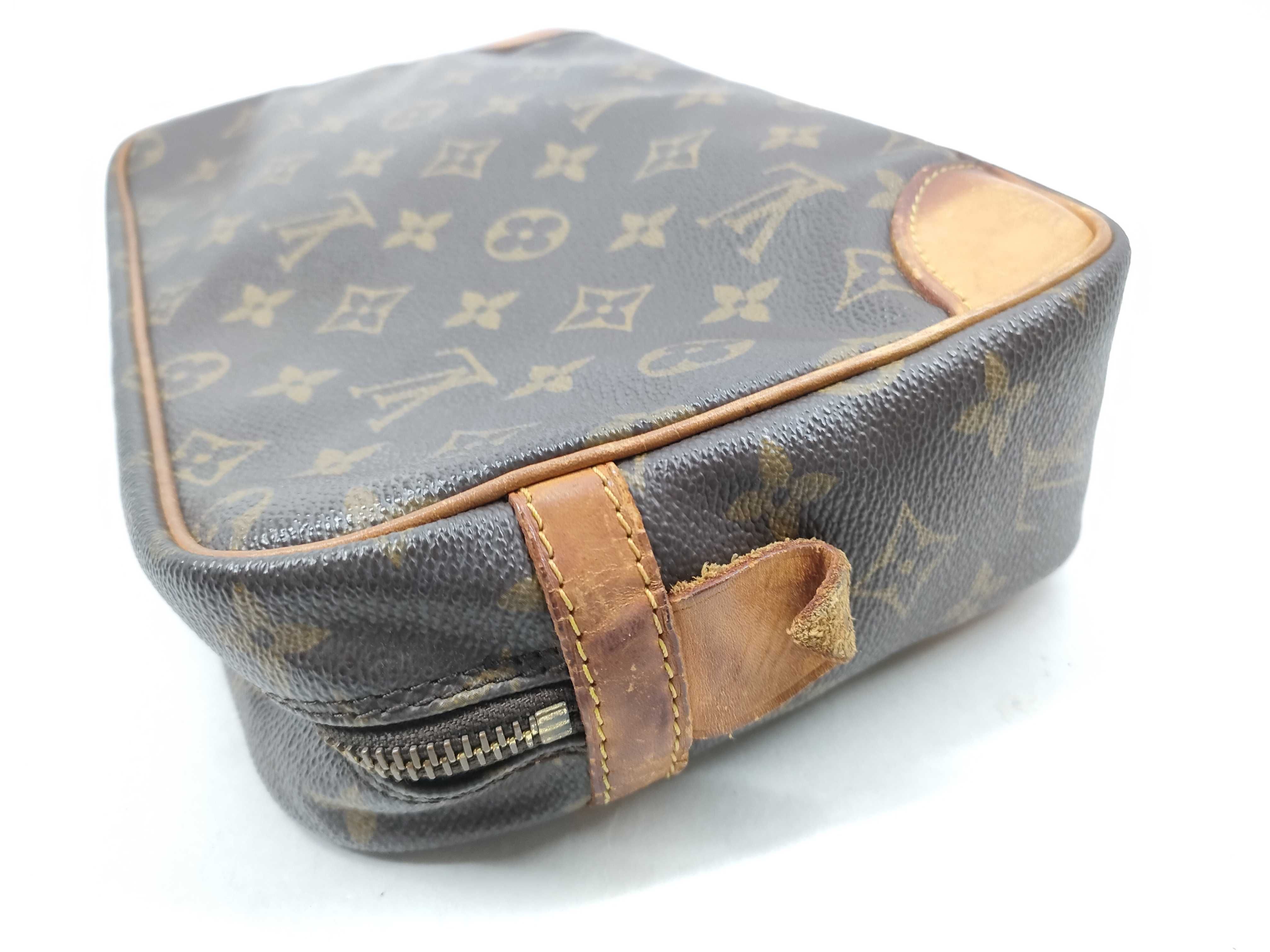 【水曜終了】(10229_0046)LOUIS VUITTON モノグラム コンピエーニュ セカンドバッグ セカンドバッグ