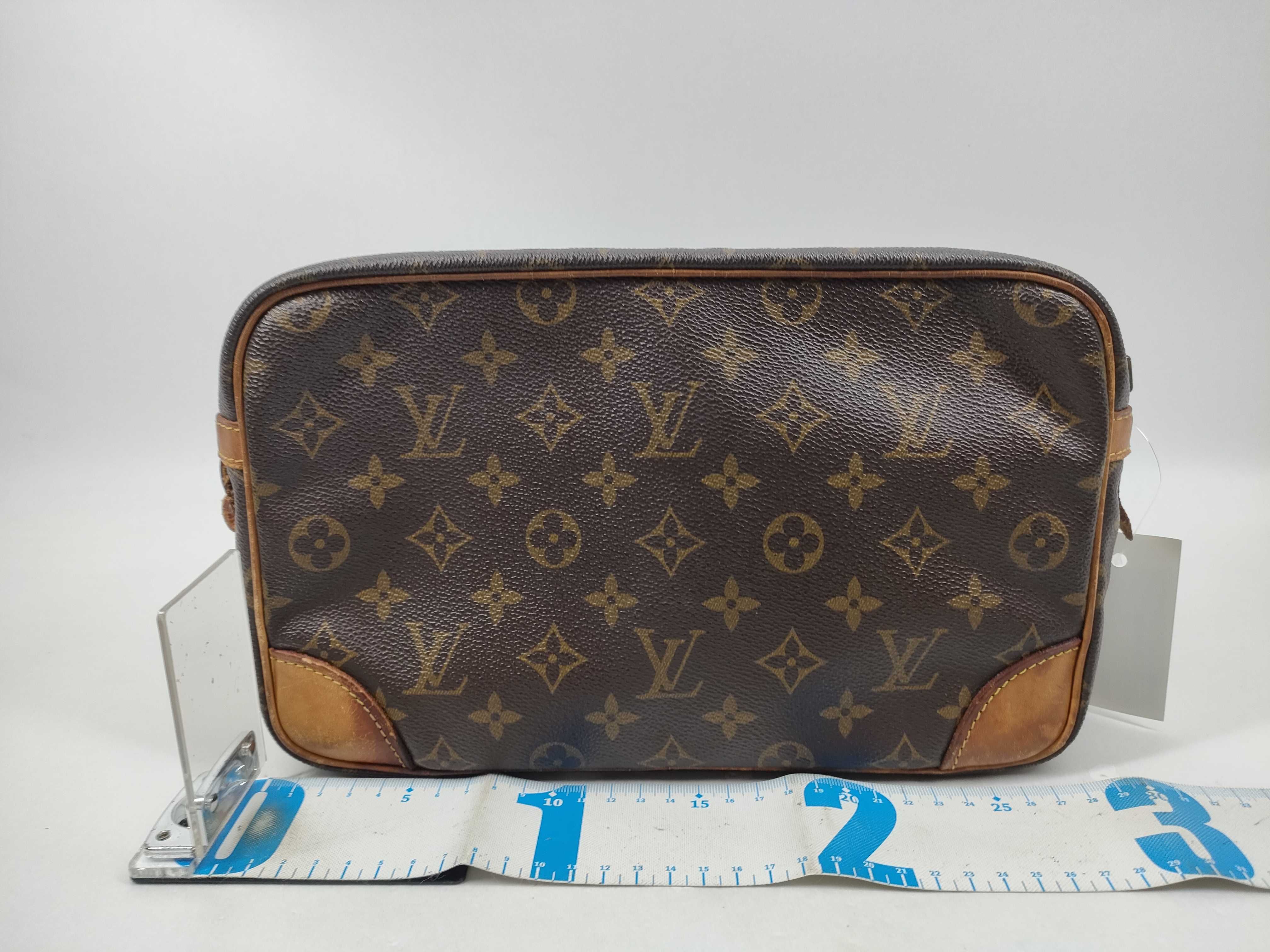 【水曜終了】(10229_0046)LOUIS VUITTON モノグラム コンピエーニュ セカンドバッグ セカンドバッグ