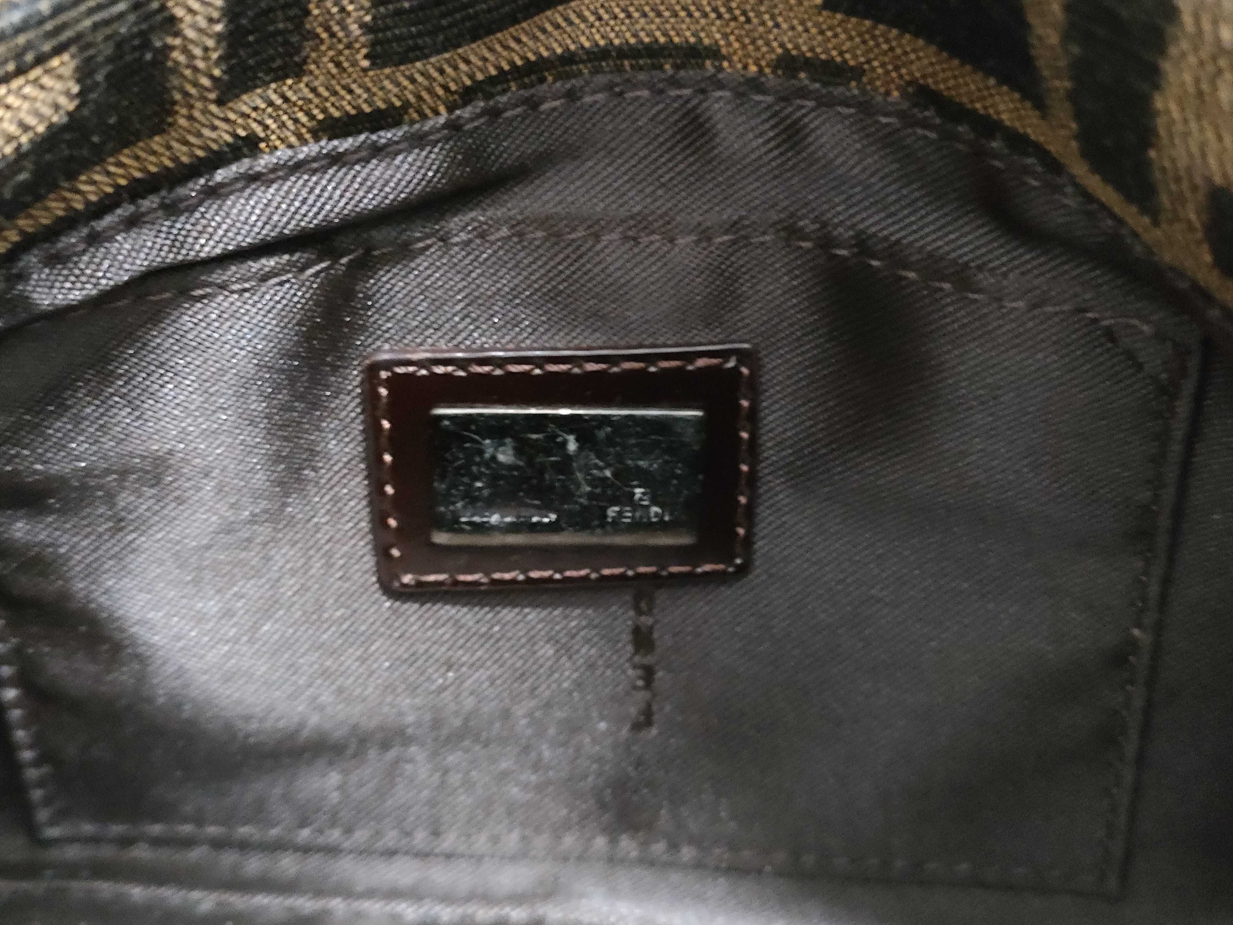 【水曜終了】(10230_0356)FENDI フェンディ マンマ ズッカ バッグ ハンドバッグ