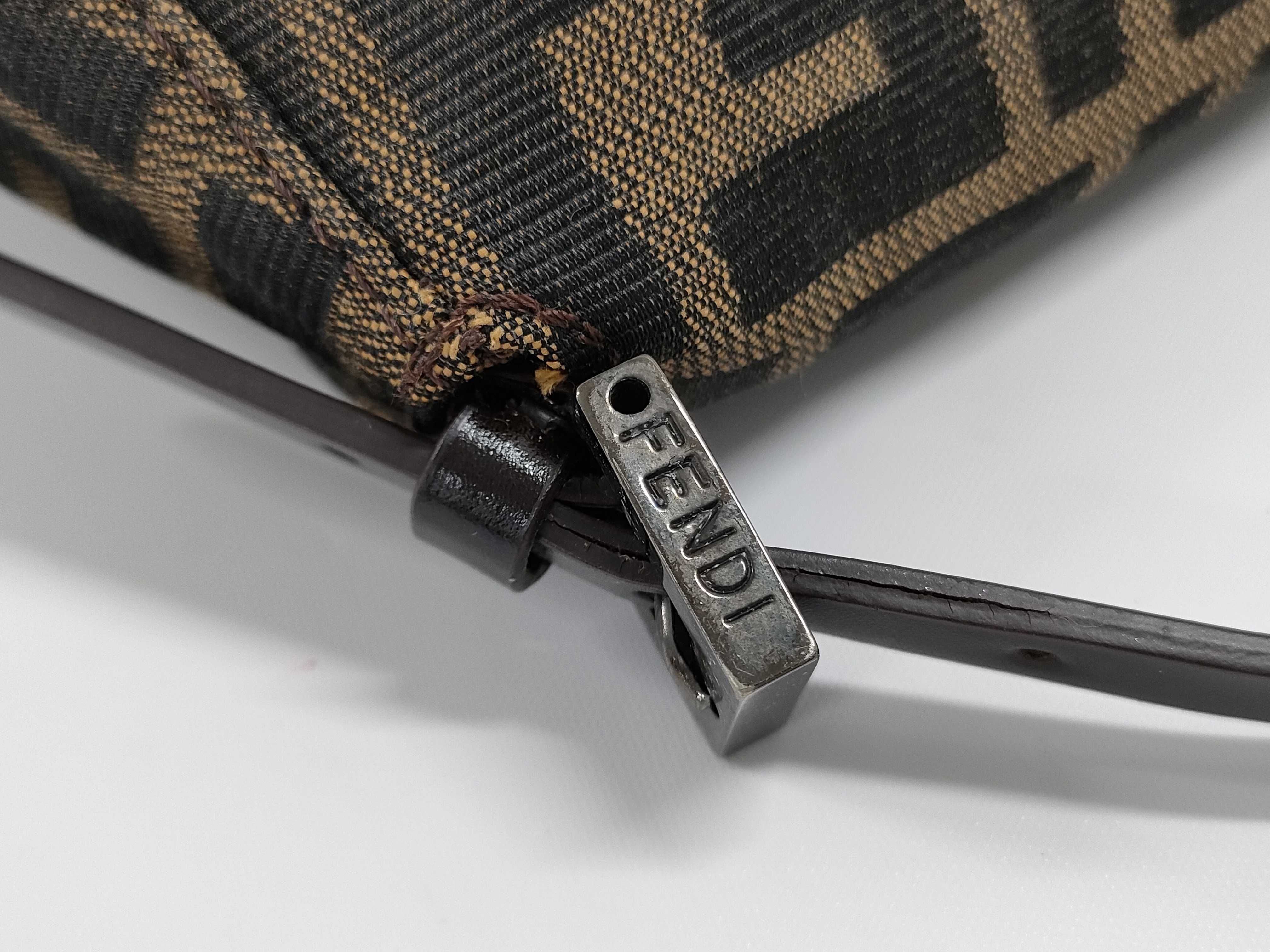【水曜終了】(10230_0356)FENDI フェンディ マンマ ズッカ バッグ ハンドバッグ