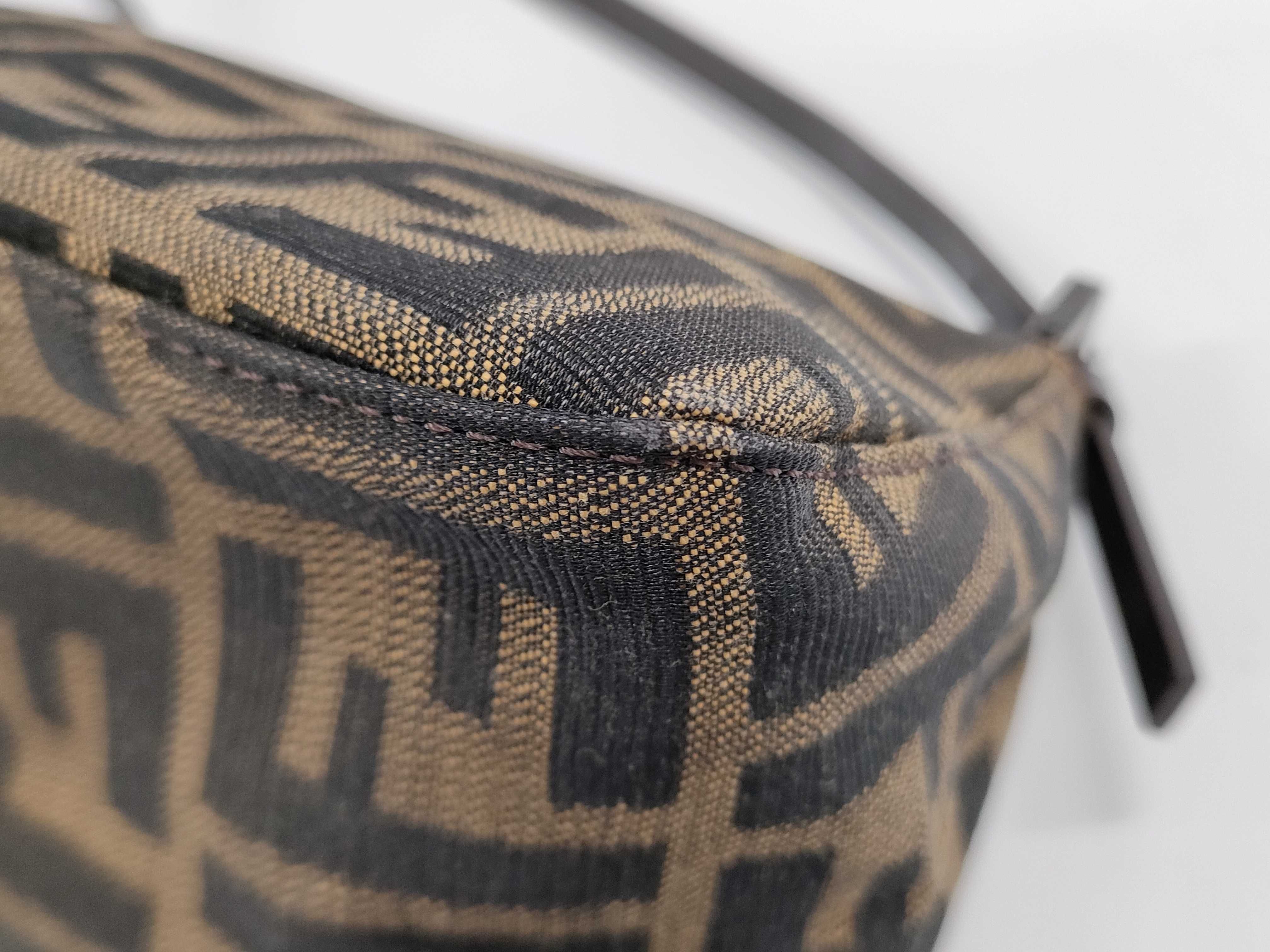 【水曜終了】(10230_0356)FENDI フェンディ マンマ ズッカ バッグ ハンドバッグ