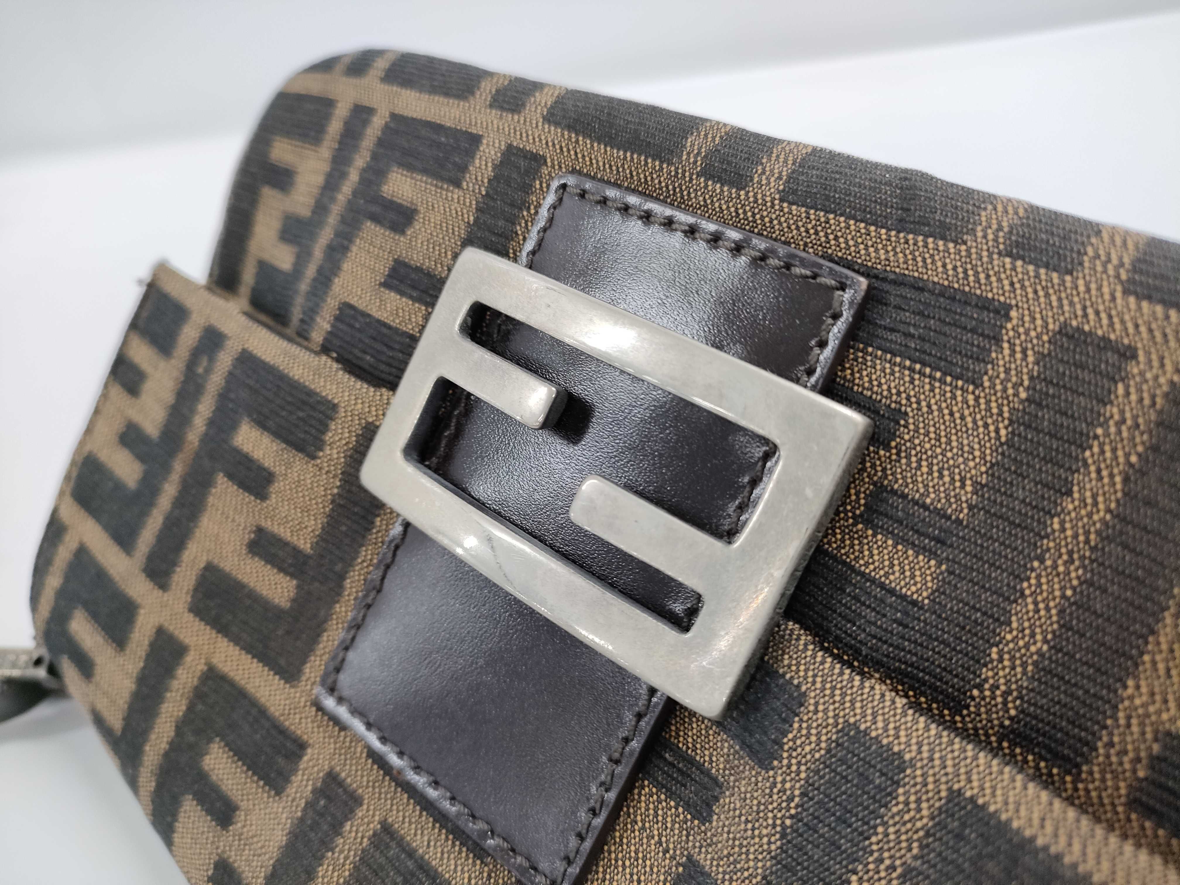 【水曜終了】(10230_0356)FENDI フェンディ マンマ ズッカ バッグ ハンドバッグ