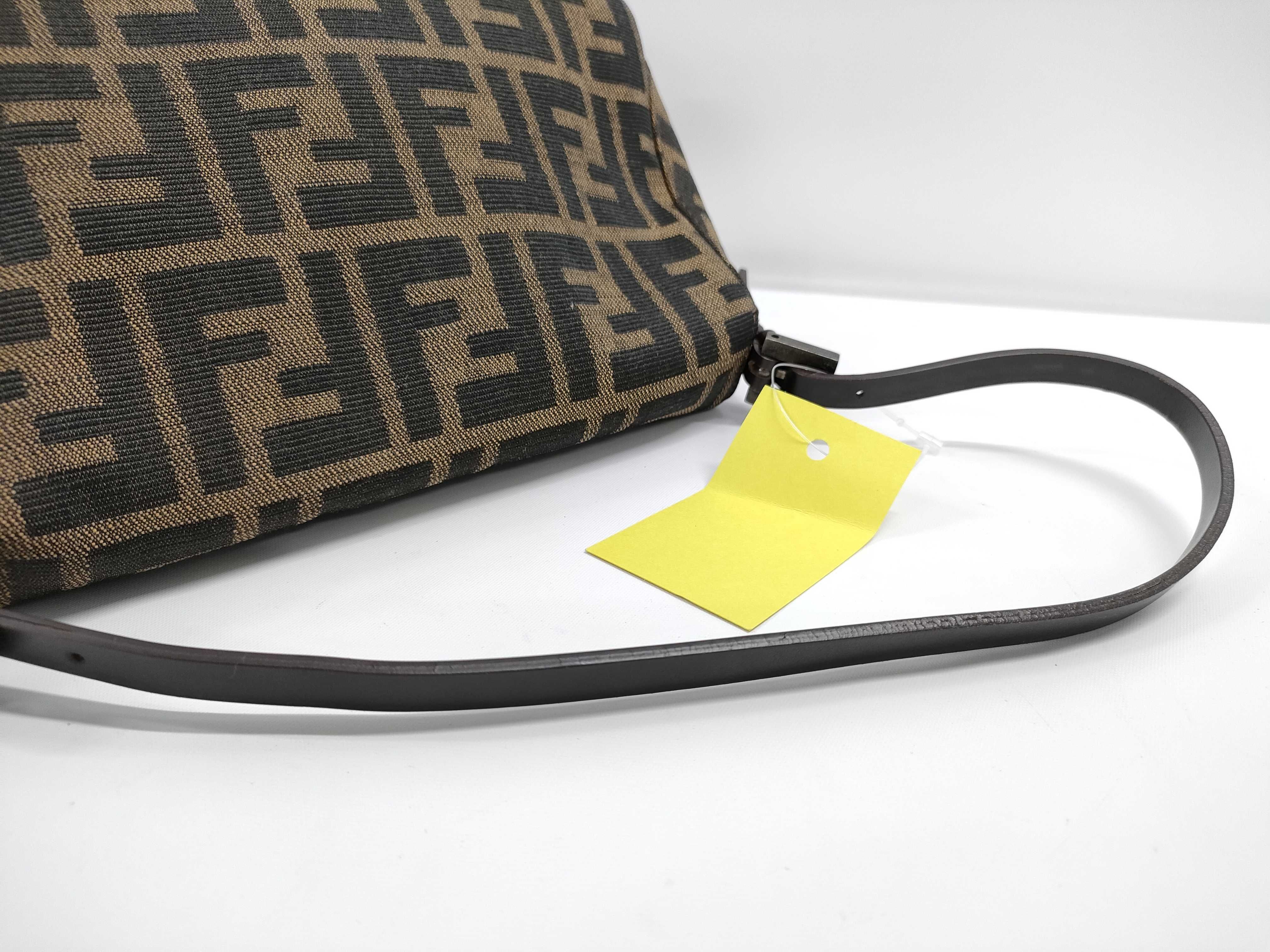 【水曜終了】(10230_0356)FENDI フェンディ マンマ ズッカ バッグ ハンドバッグ