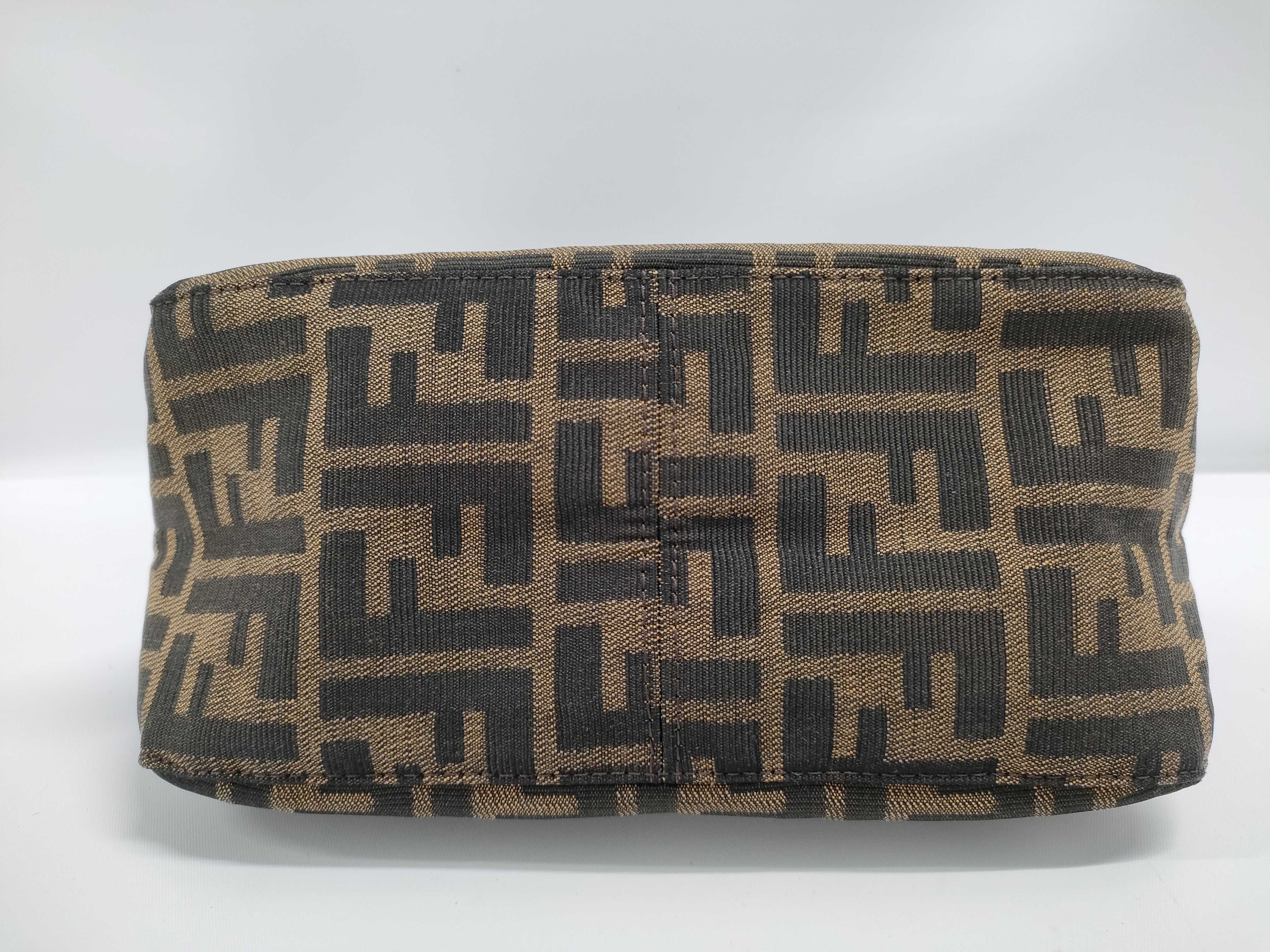【水曜終了】(10230_0356)FENDI フェンディ マンマ ズッカ バッグ ハンドバッグ