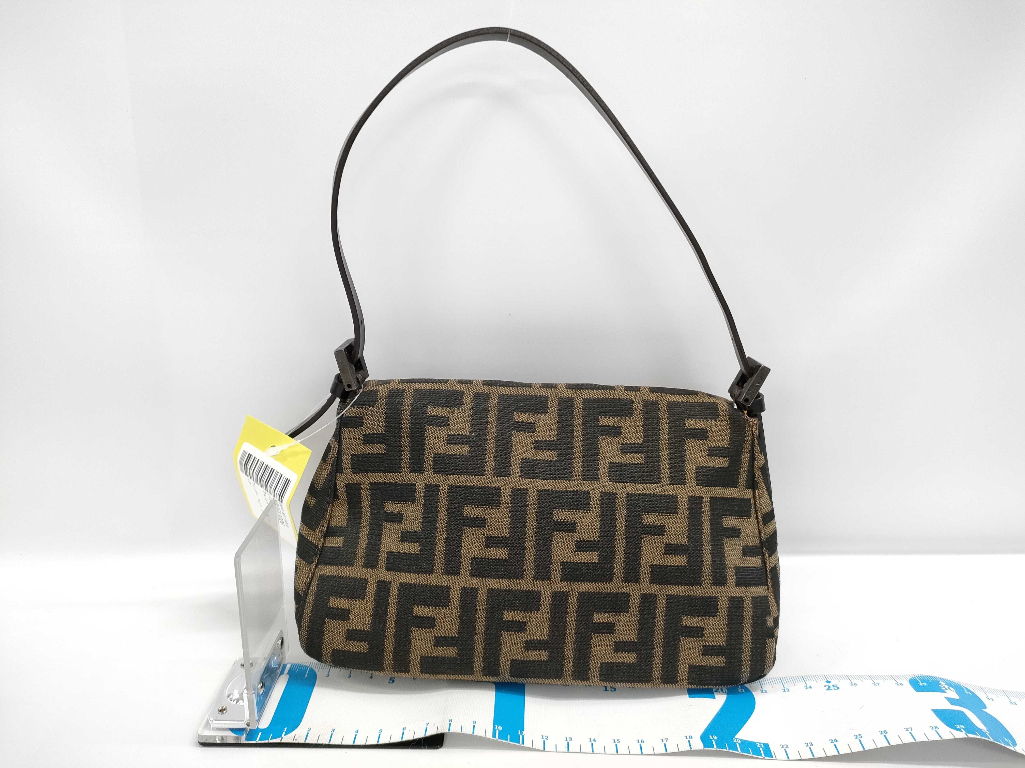 【水曜終了】(10230_0356)FENDI フェンディ マンマ ズッカ バッグ ハンドバッグ