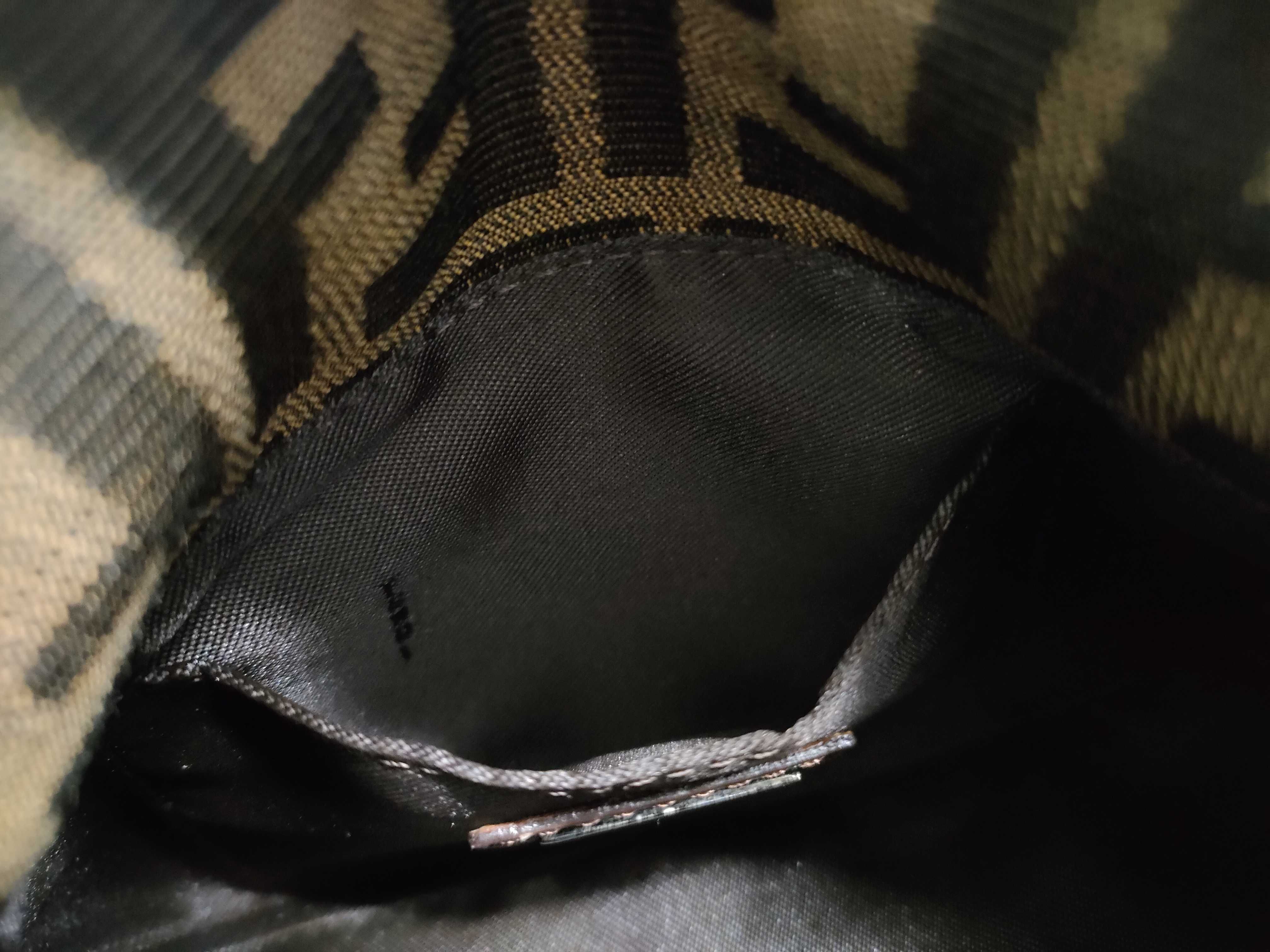 【水曜終了】(10230_0356)FENDI フェンディ マンマ ズッカ バッグ ハンドバッグ