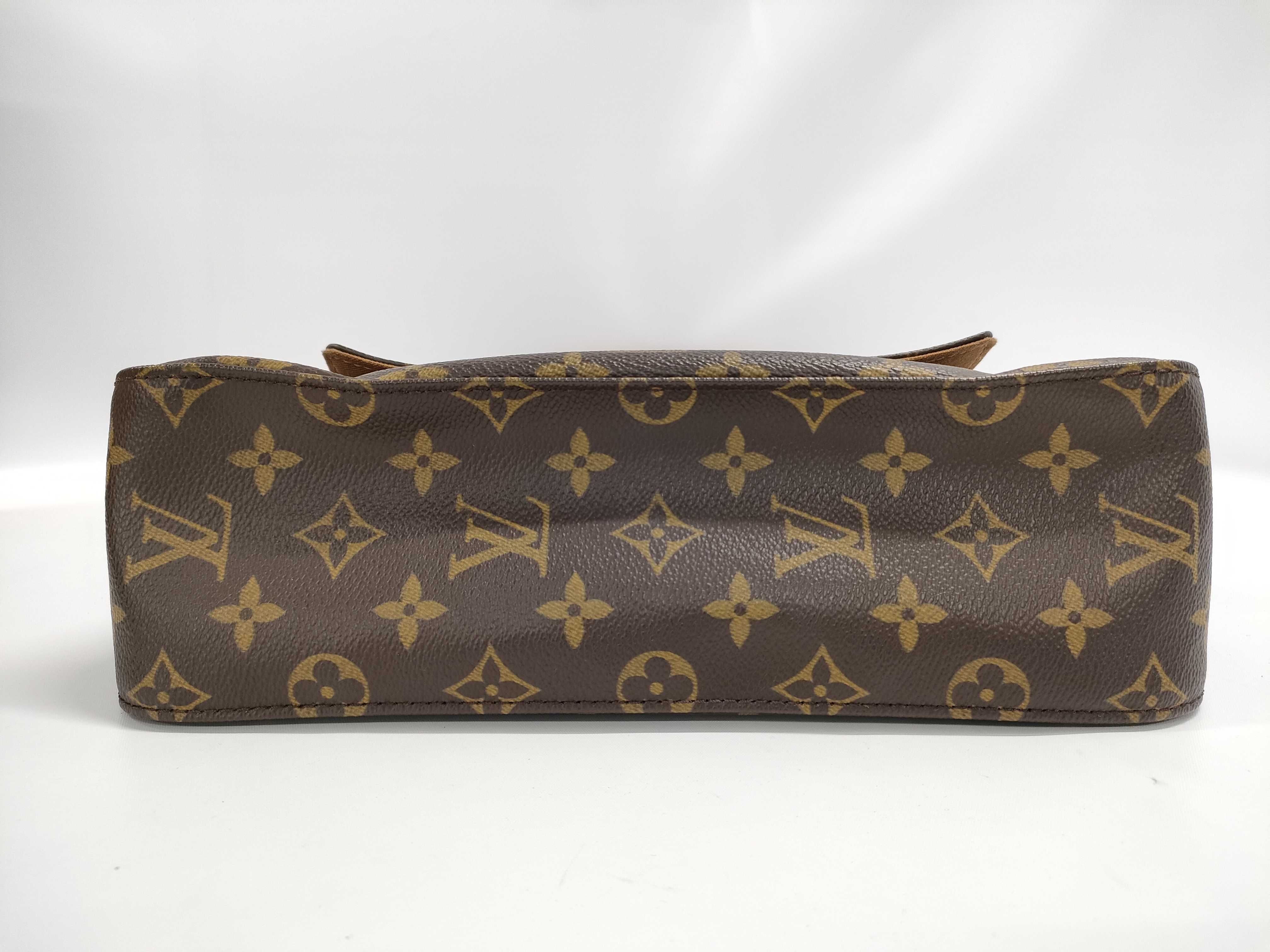 【水曜終了】(10218_0106)LOUIS VUITTON モノグラム ミニルーピング ショルダーバッグ
