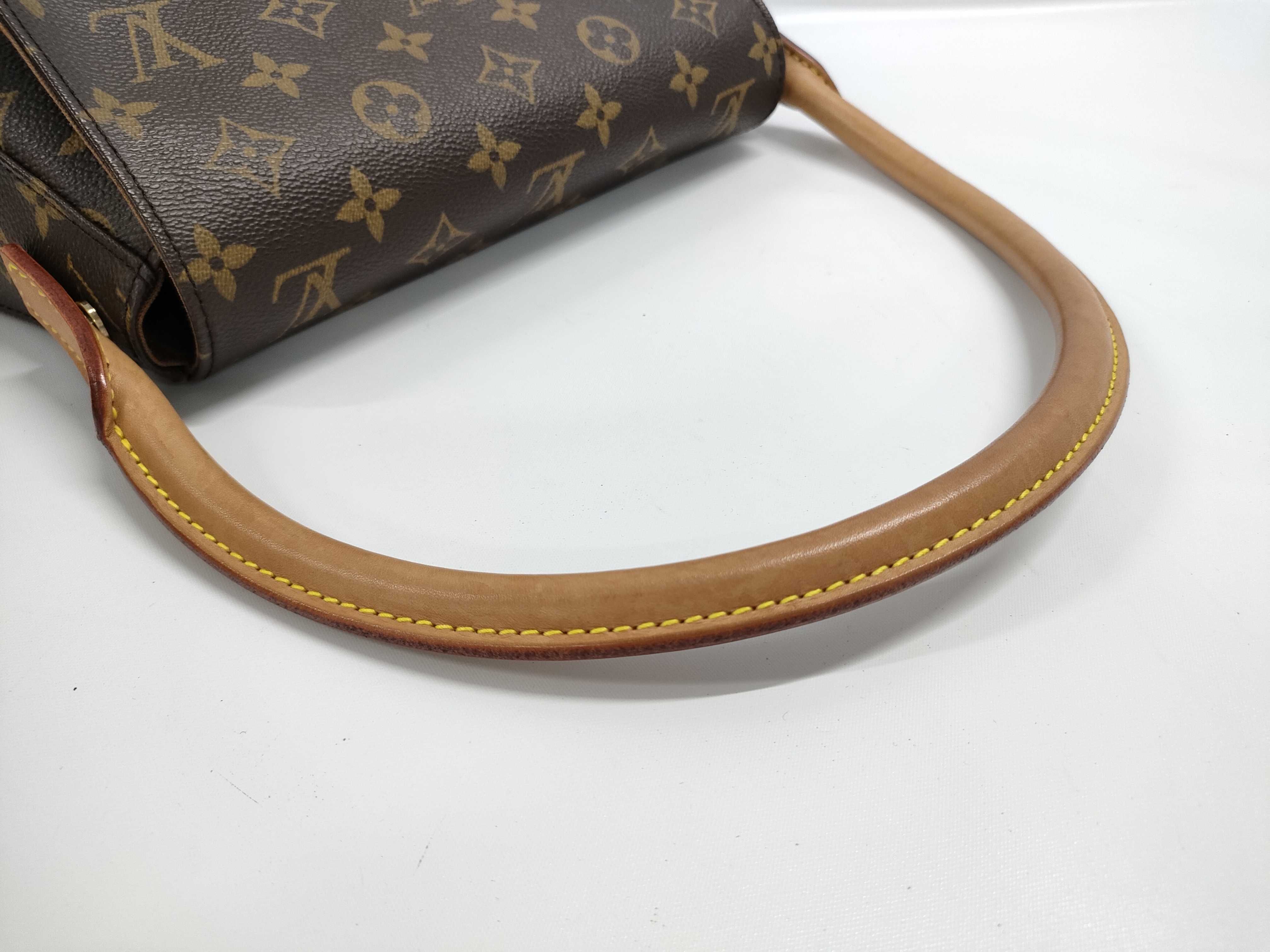 【水曜終了】(10218_0106)LOUIS VUITTON モノグラム ミニルーピング ショルダーバッグ