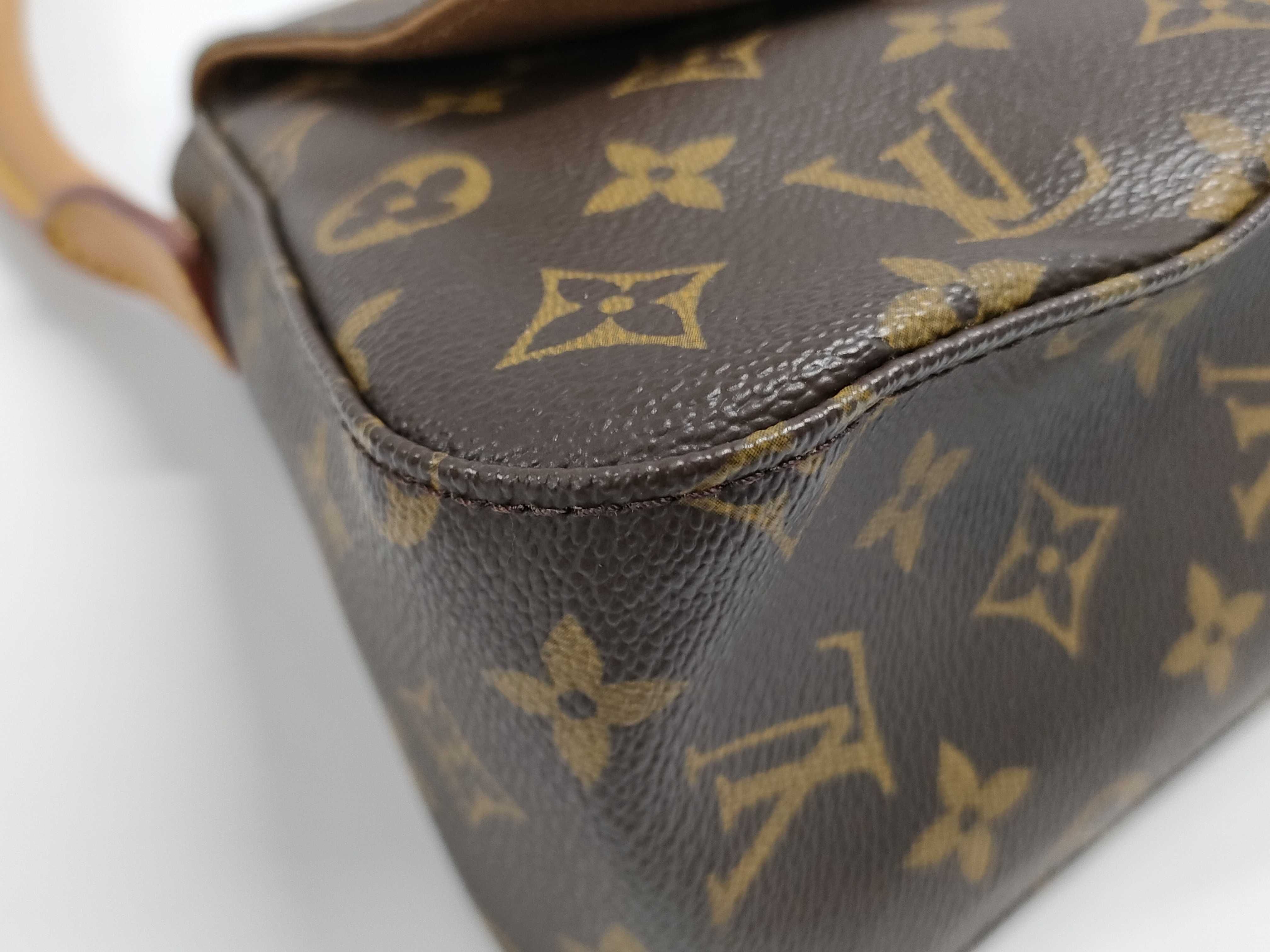【水曜終了】(10218_0106)LOUIS VUITTON モノグラム ミニルーピング ショルダーバッグ