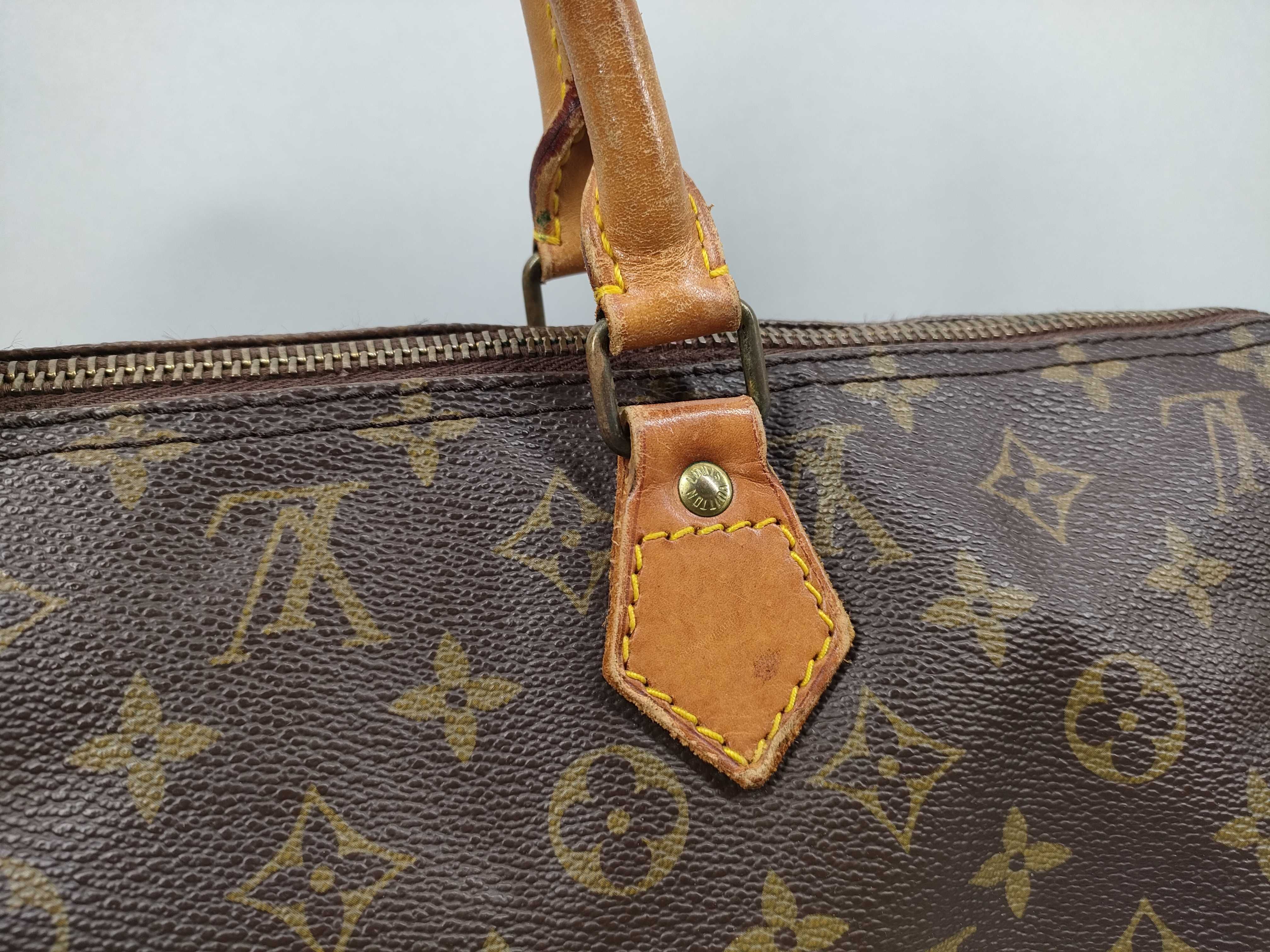 【水曜終了】(10229_0053)LOUIS VUITTON モノグラム M41106 スピーディ40 ボストンバッグ