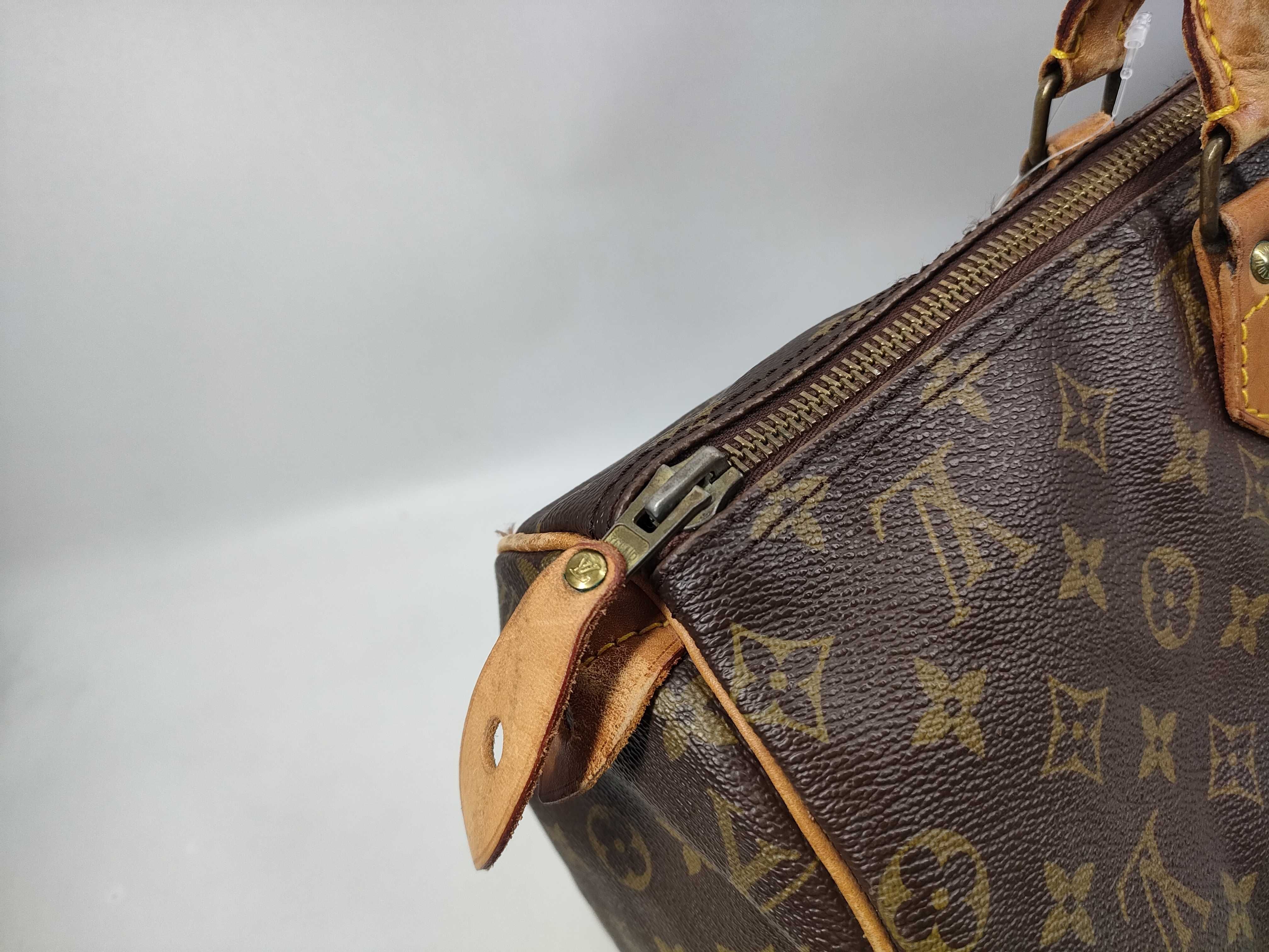 【水曜終了】(10229_0053)LOUIS VUITTON モノグラム M41106 スピーディ40 ボストンバッグ