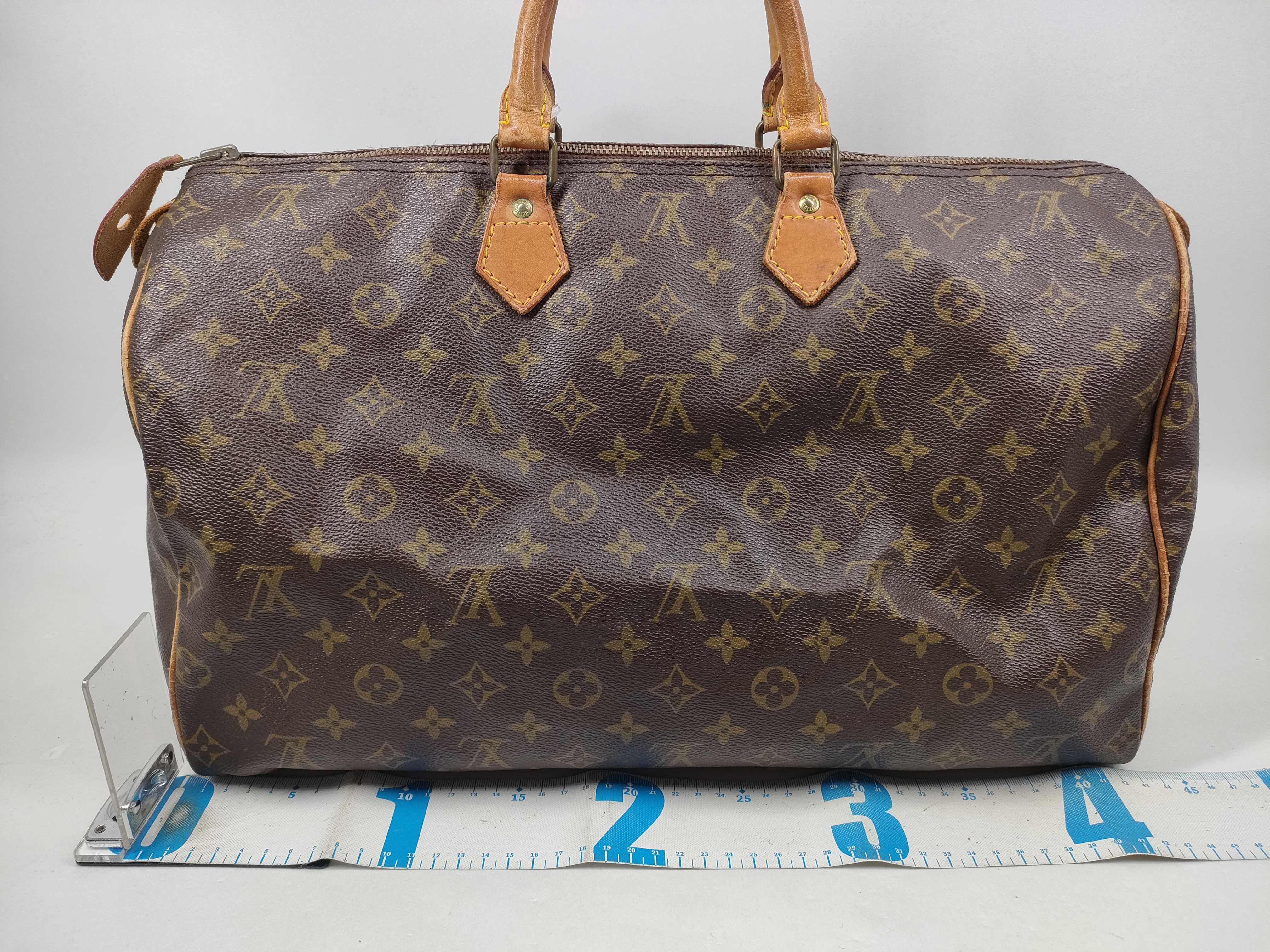【水曜終了】(10229_0053)LOUIS VUITTON モノグラム M41106 スピーディ40 ボストンバッグ
