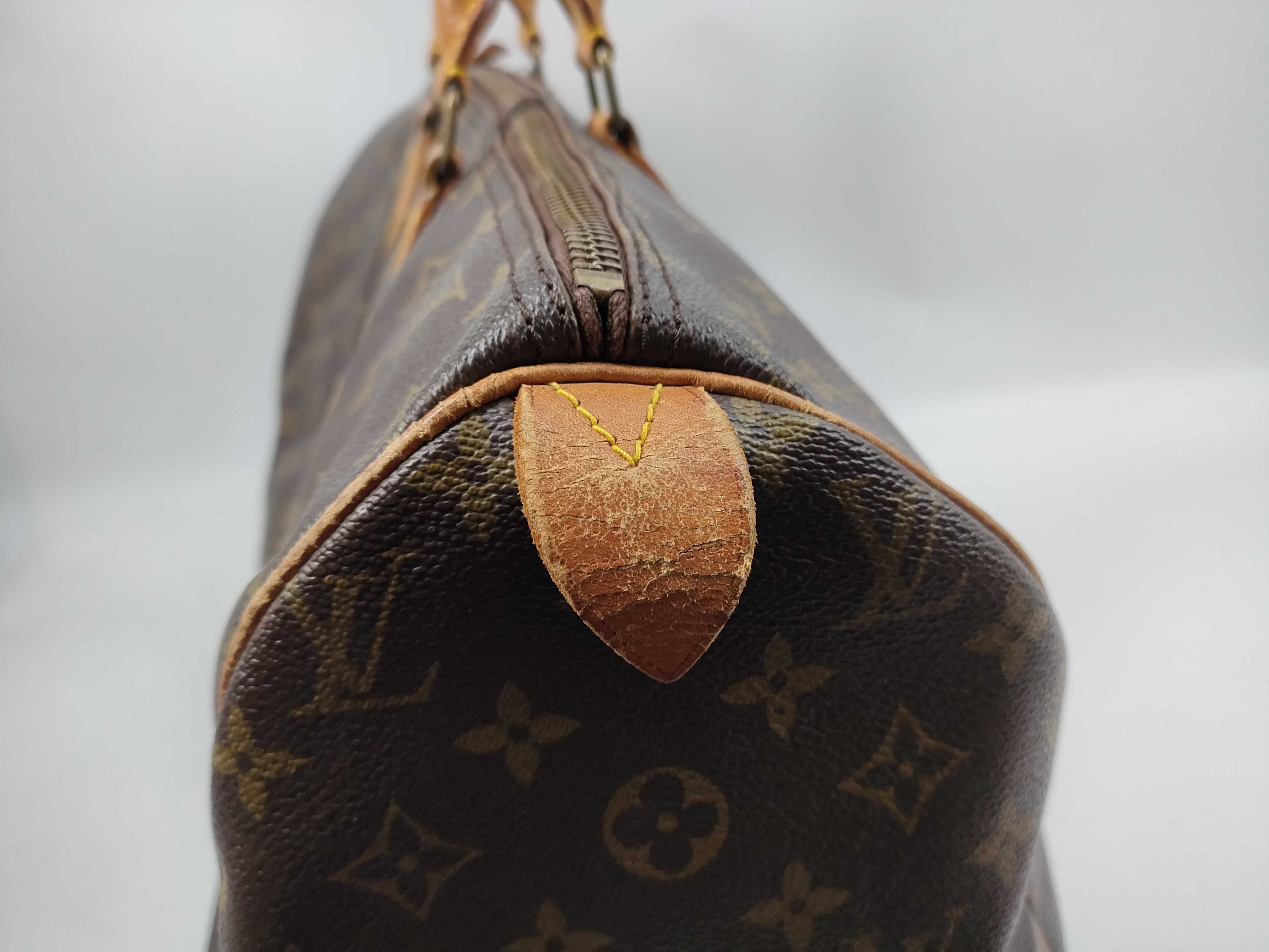 【水曜終了】(10229_0053)LOUIS VUITTON モノグラム M41106 スピーディ40 ボストンバッグ