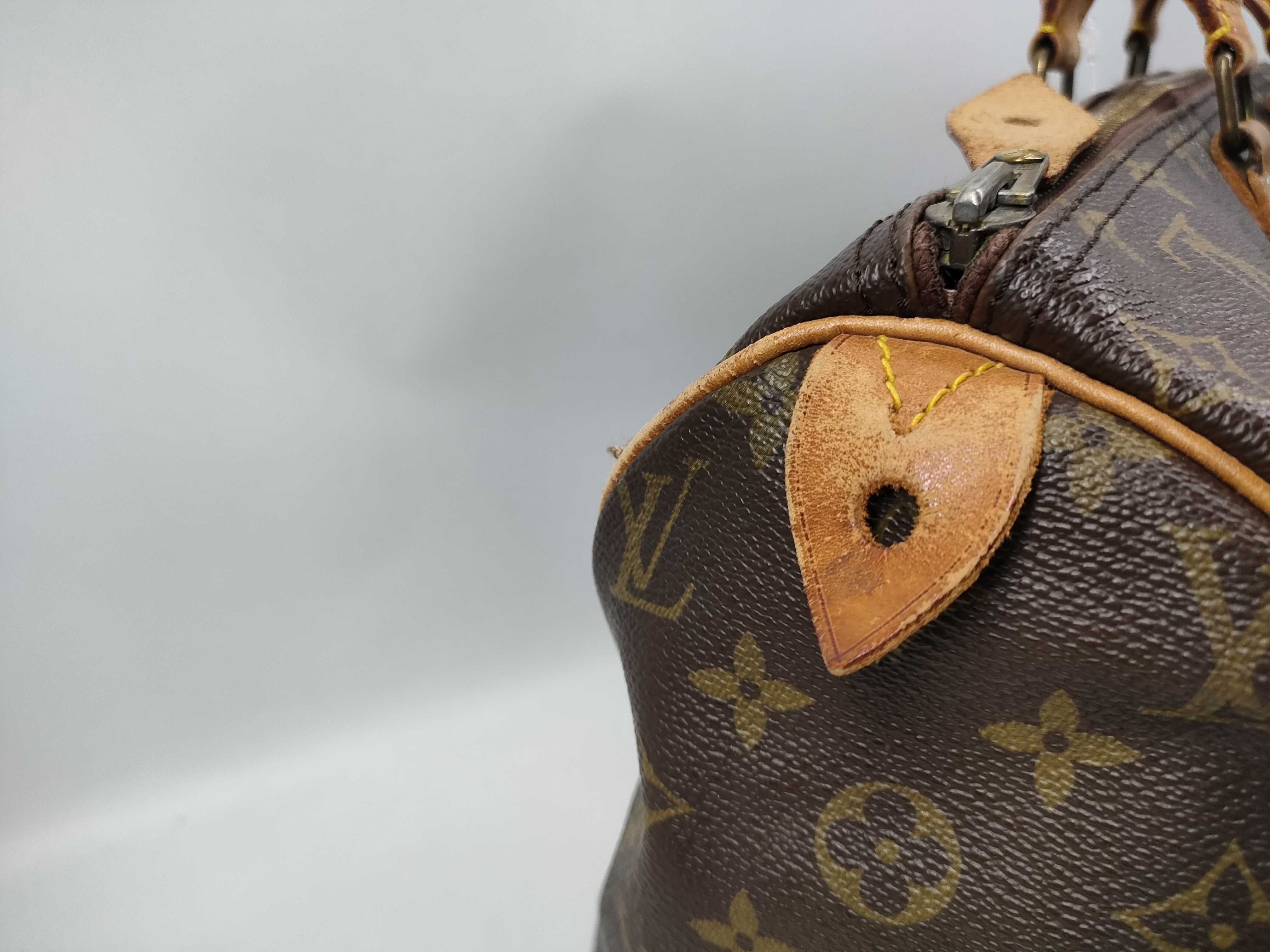 【水曜終了】(10229_0053)LOUIS VUITTON モノグラム M41106 スピーディ40 ボストンバッグ
