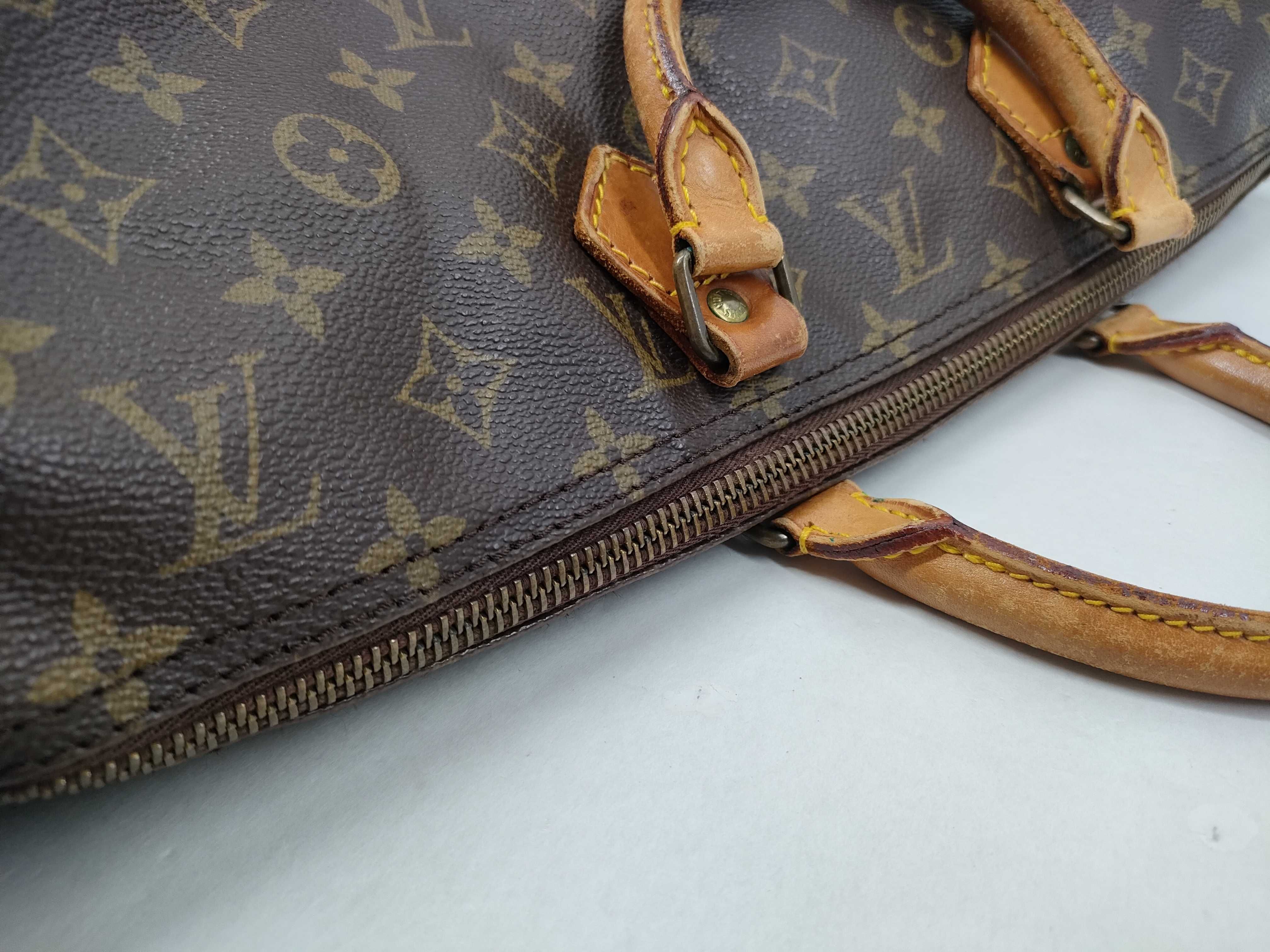 【水曜終了】(10229_0053)LOUIS VUITTON モノグラム M41106 スピーディ40 ボストンバッグ