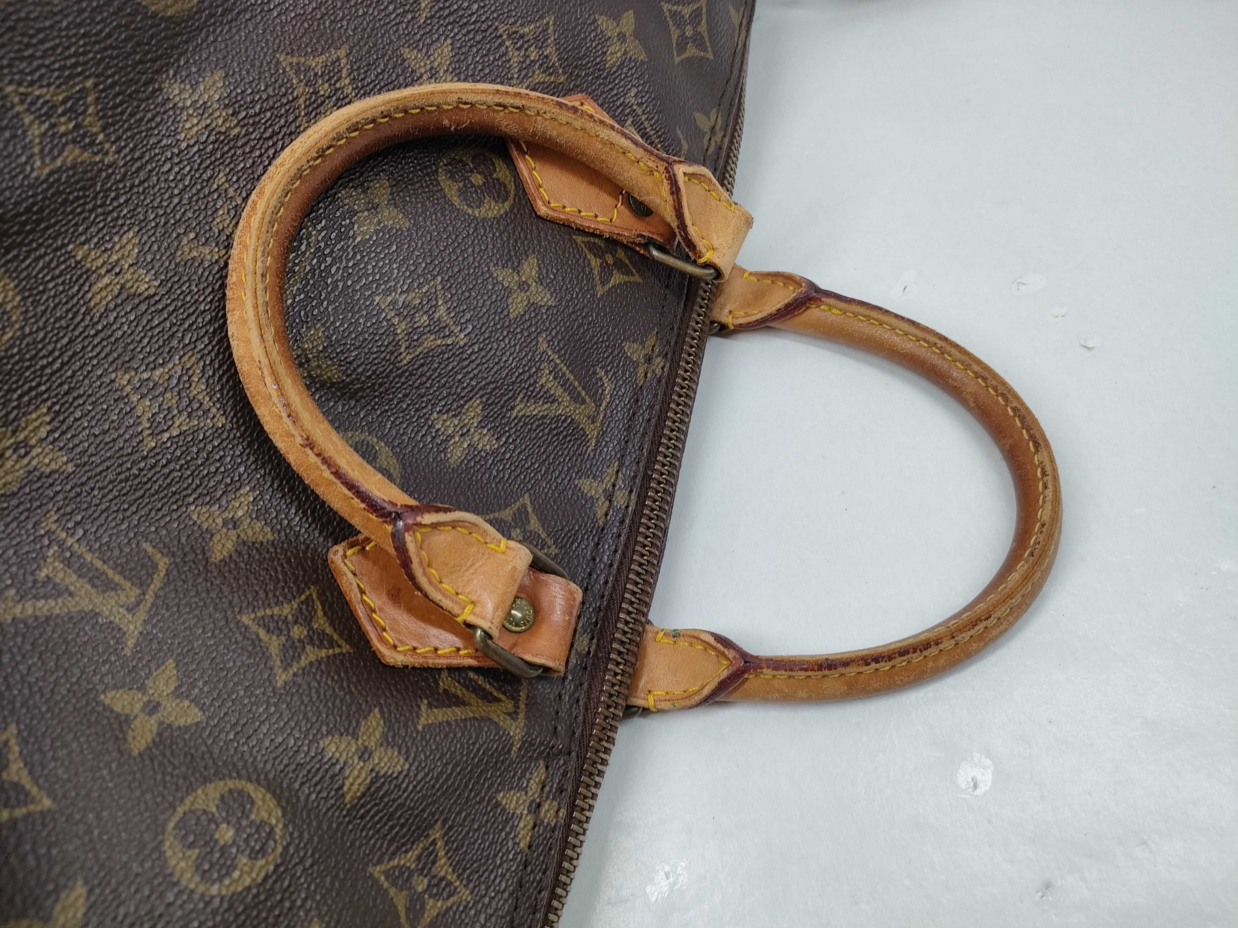 【水曜終了】(10229_0053)LOUIS VUITTON モノグラム M41106 スピーディ40 ボストンバッグ