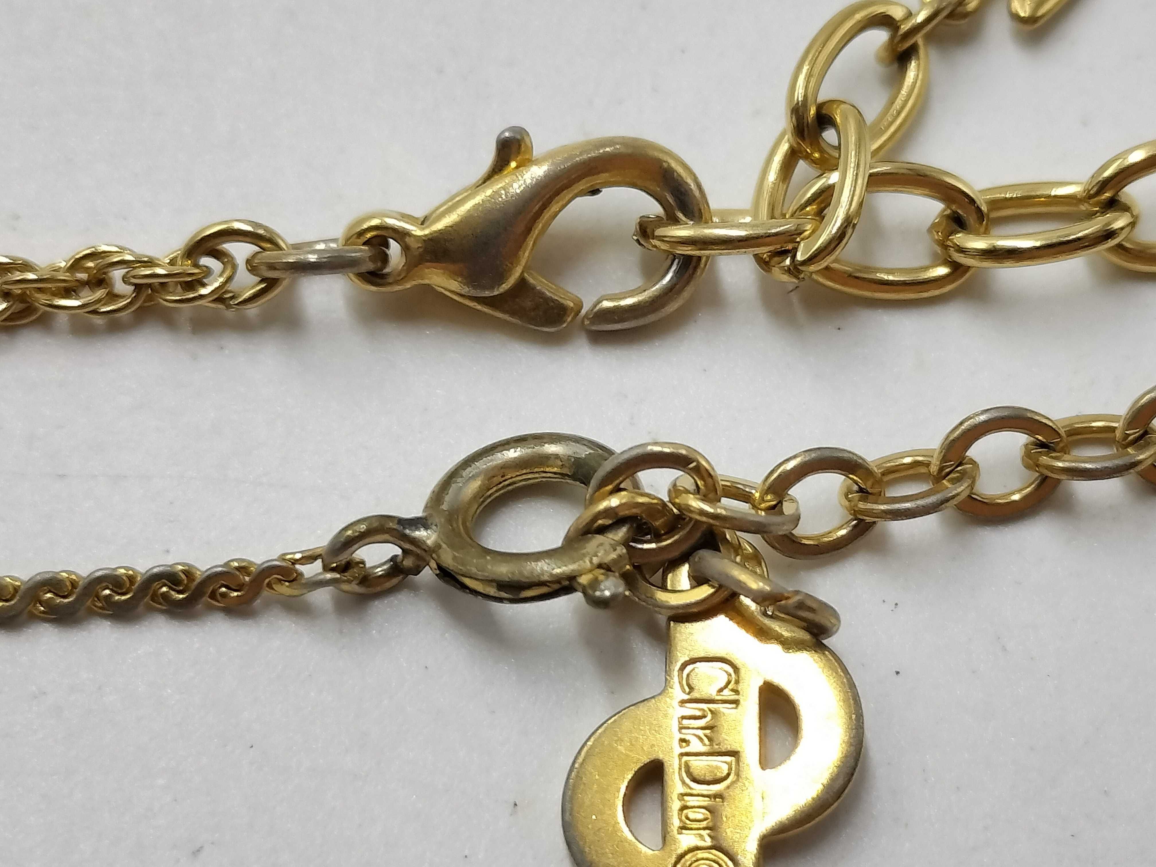 【水曜終了】(10221_0685)Dior CDロゴ ネックレス NR 2点 アクセサリーまとめ アクセサリーまとめ(アクセサリー)