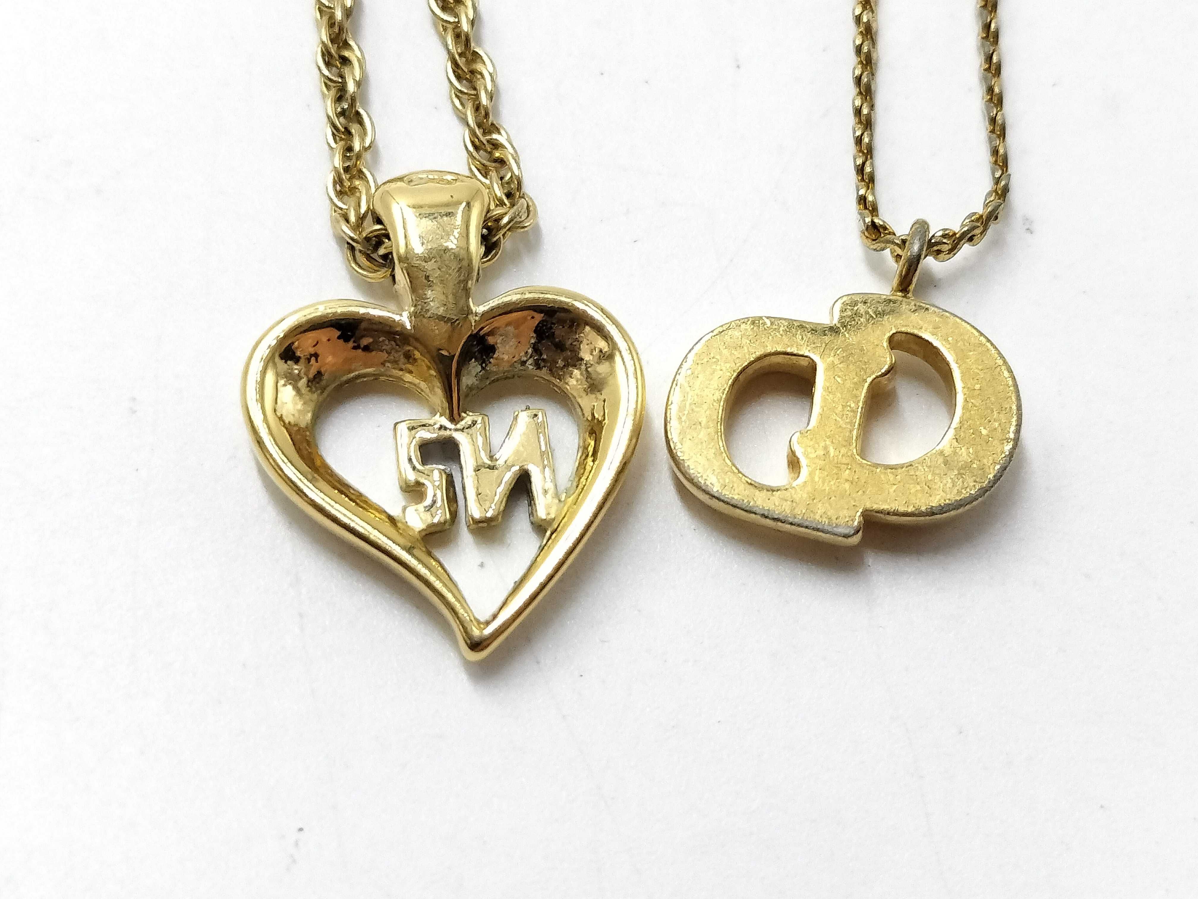 【水曜終了】(10221_0685)Dior CDロゴ ネックレス NR 2点 アクセサリーまとめ アクセサリーまとめ(アクセサリー)