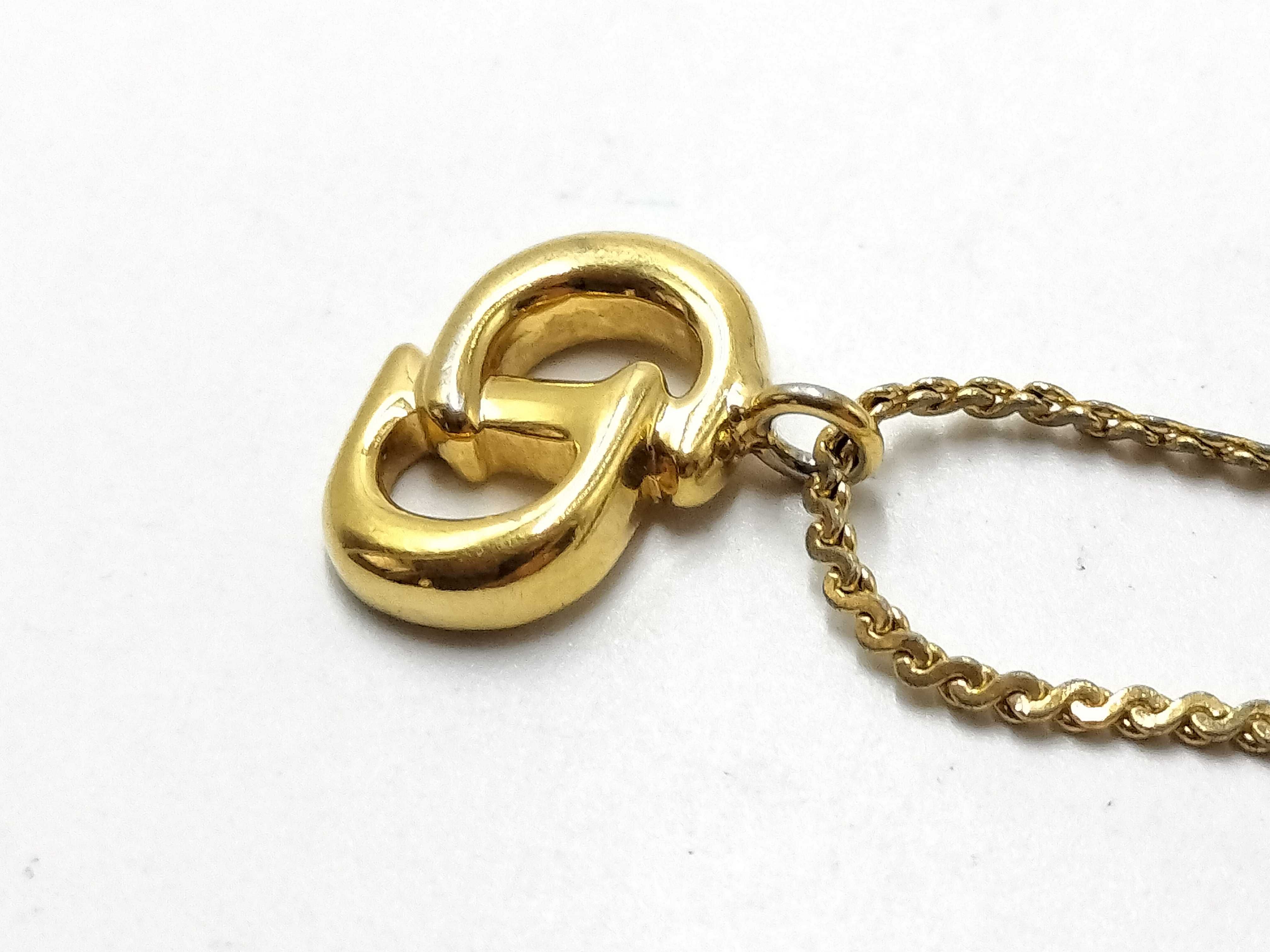 【水曜終了】(10221_0685)Dior CDロゴ ネックレス NR 2点 アクセサリーまとめ アクセサリーまとめ(アクセサリー)
