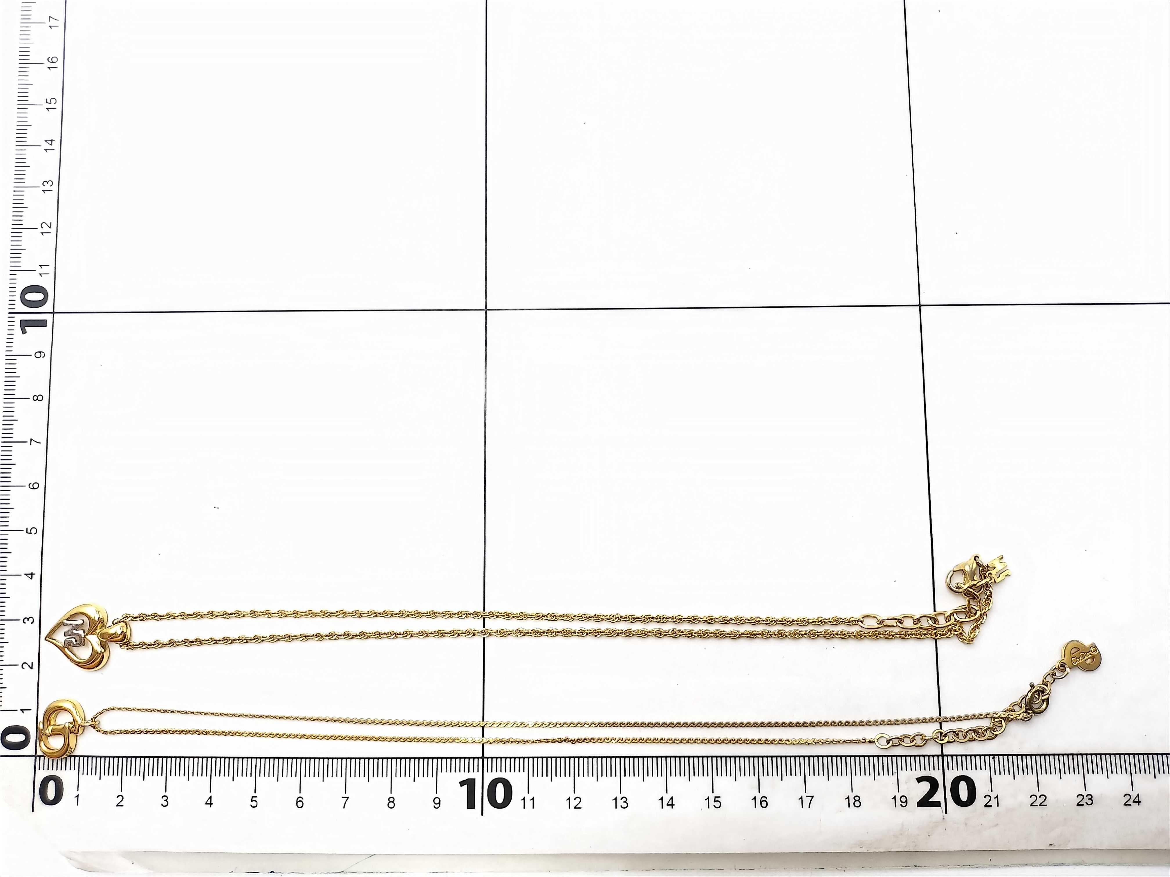 【水曜終了】(10221_0685)Dior CDロゴ ネックレス NR 2点 アクセサリーまとめ アクセサリーまとめ(アクセサリー)