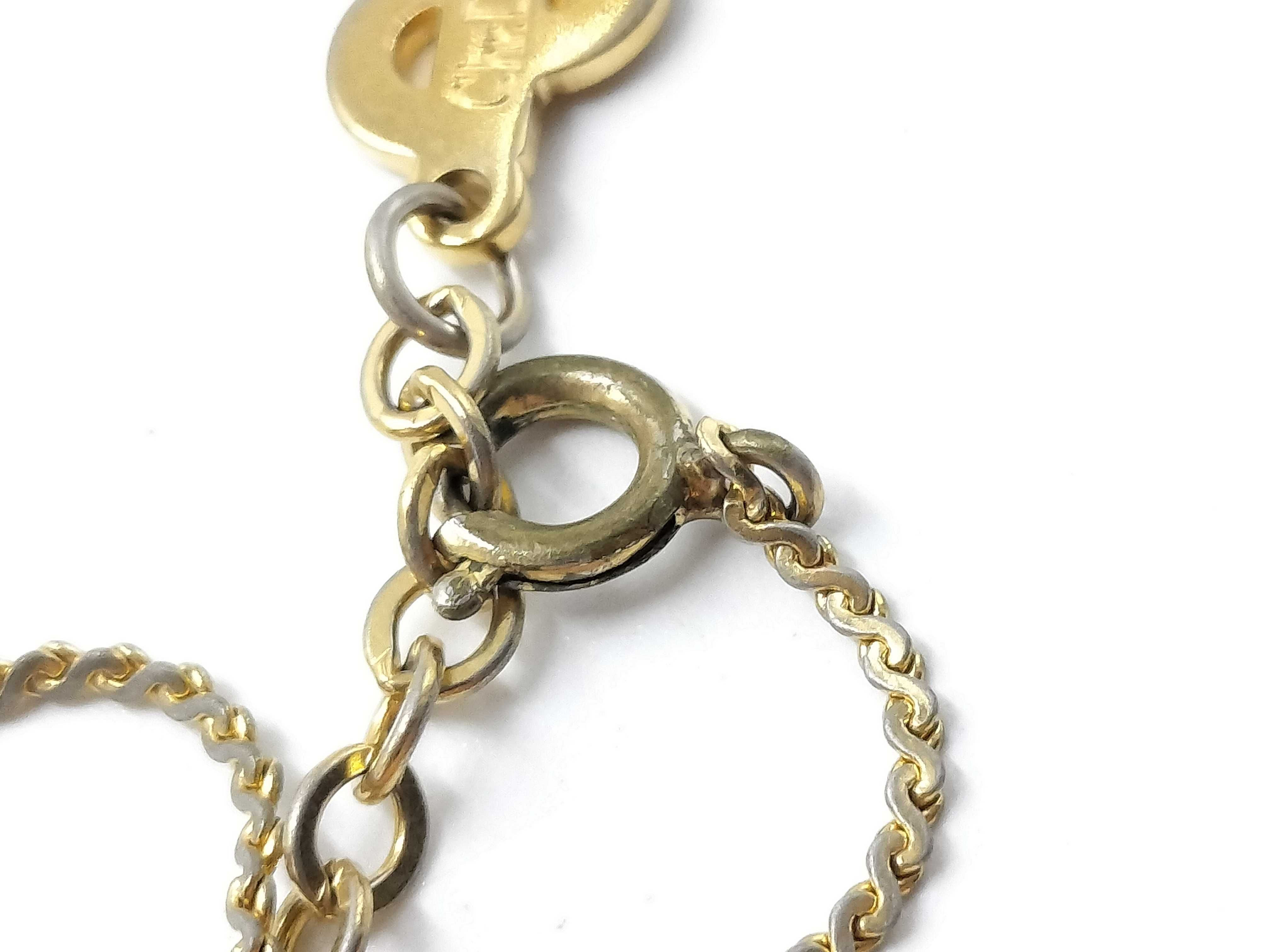 【水曜終了】(10221_0685)Dior CDロゴ ネックレス NR 2点 アクセサリーまとめ アクセサリーまとめ(アクセサリー)