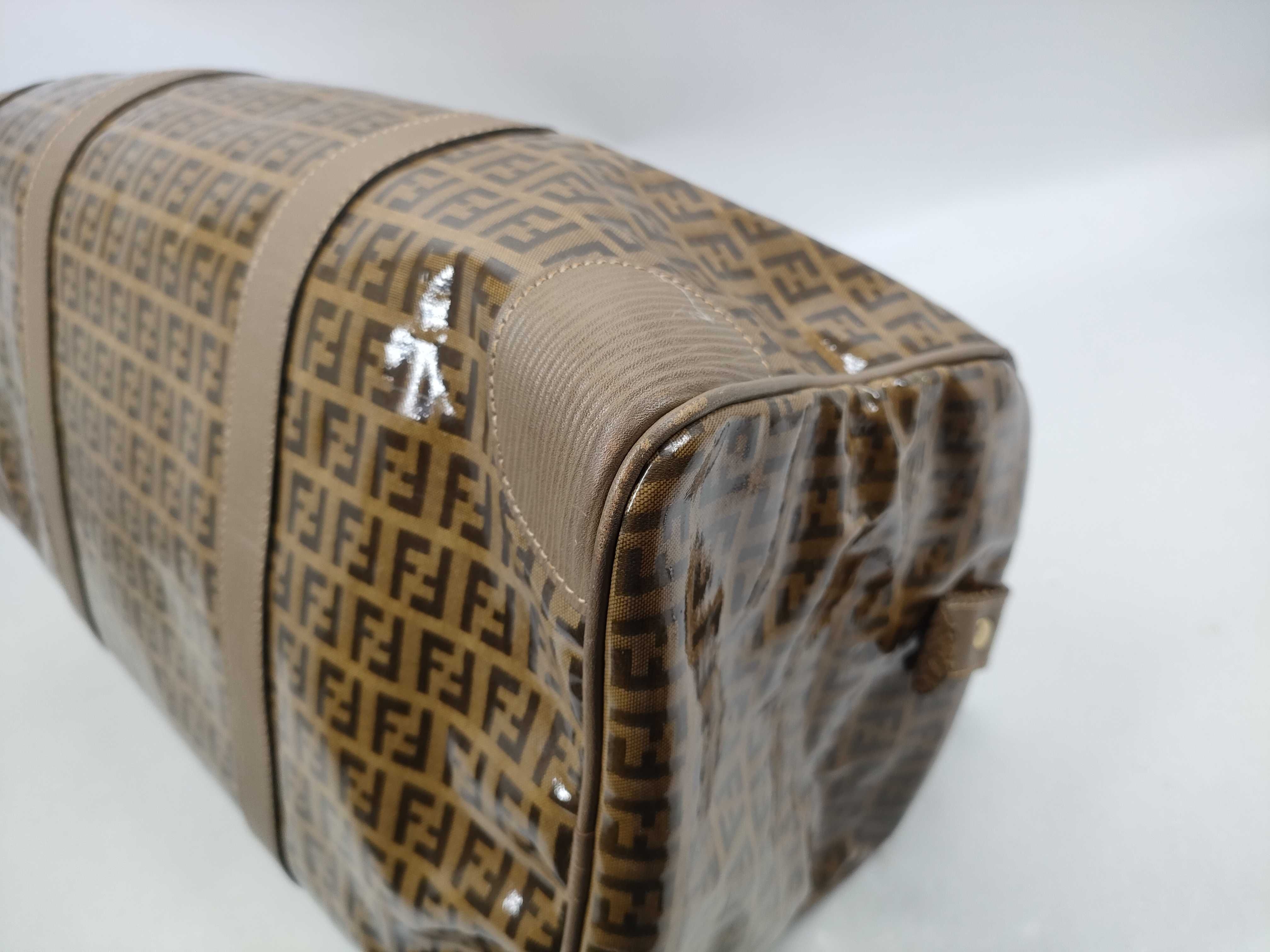 【水曜終了】(10230_0315)FENDI オールド ボストン ボストンバッグ
