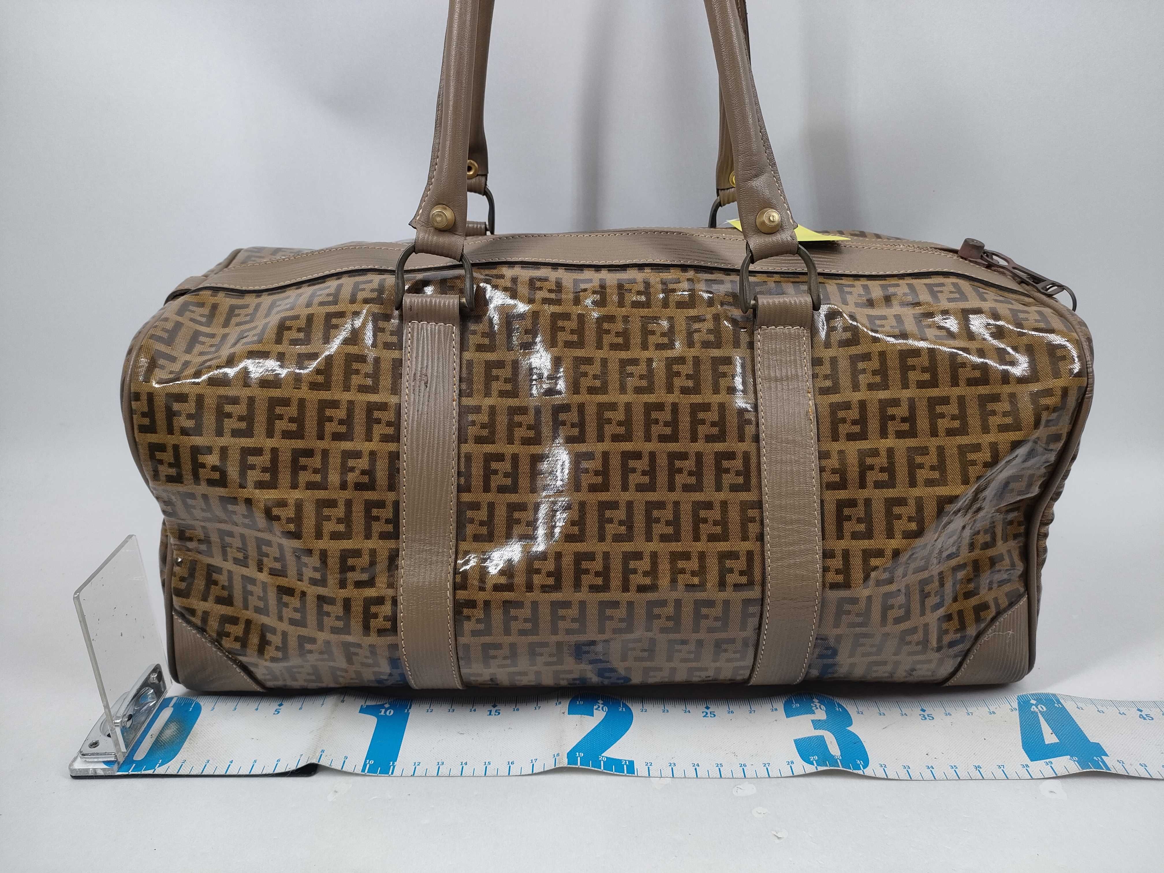 【水曜終了】(10230_0315)FENDI オールド ボストン ボストンバッグ