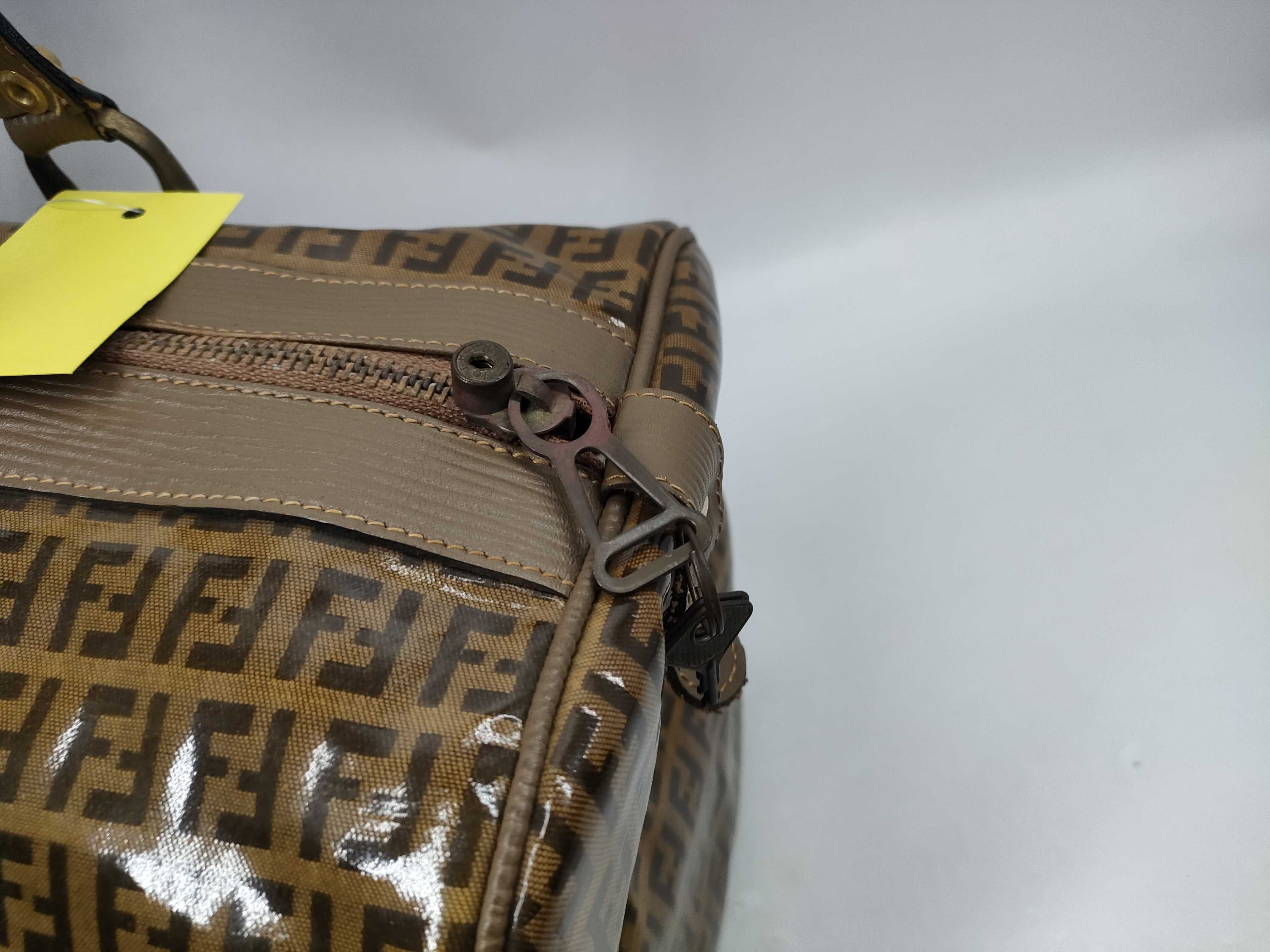 【水曜終了】(10230_0315)FENDI オールド ボストン ボストンバッグ