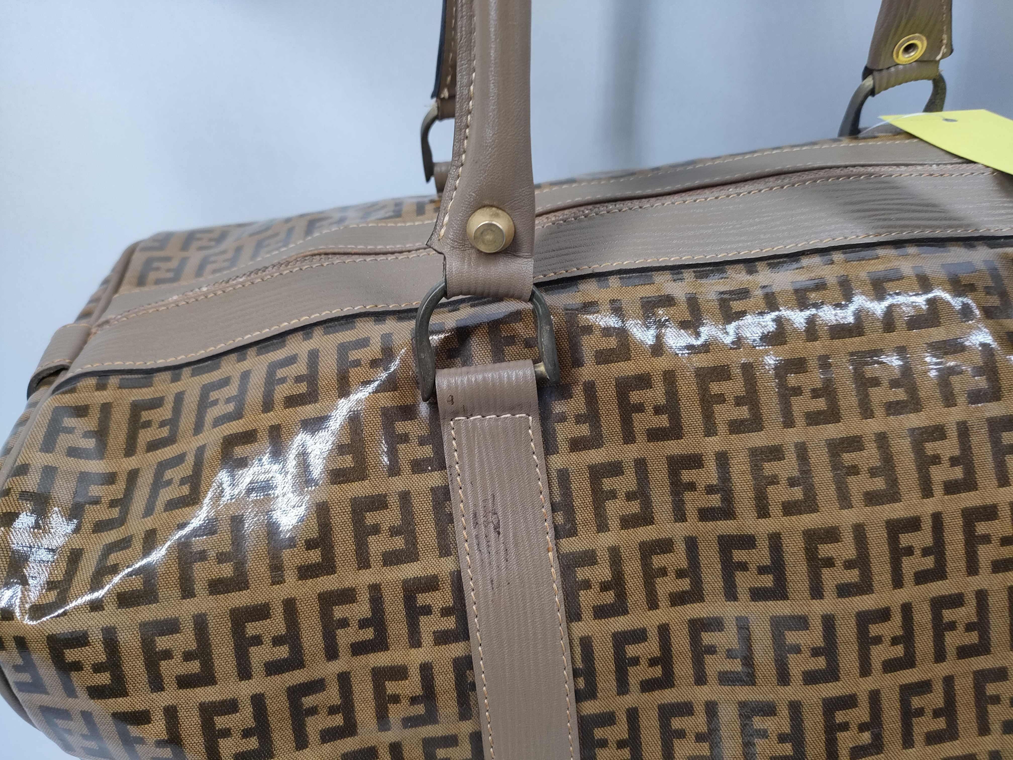 【水曜終了】(10230_0315)FENDI オールド ボストン ボストンバッグ