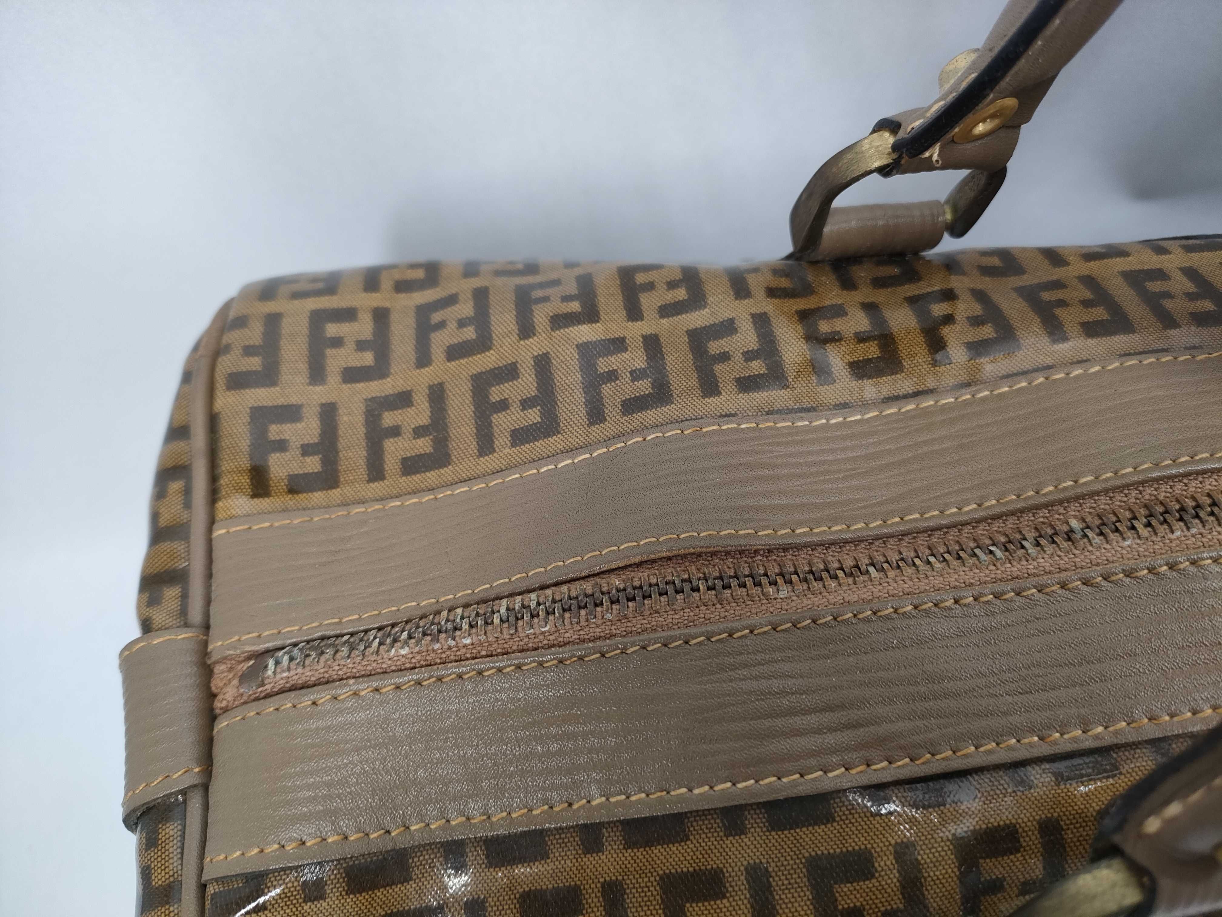 【水曜終了】(10230_0315)FENDI オールド ボストン ボストンバッグ