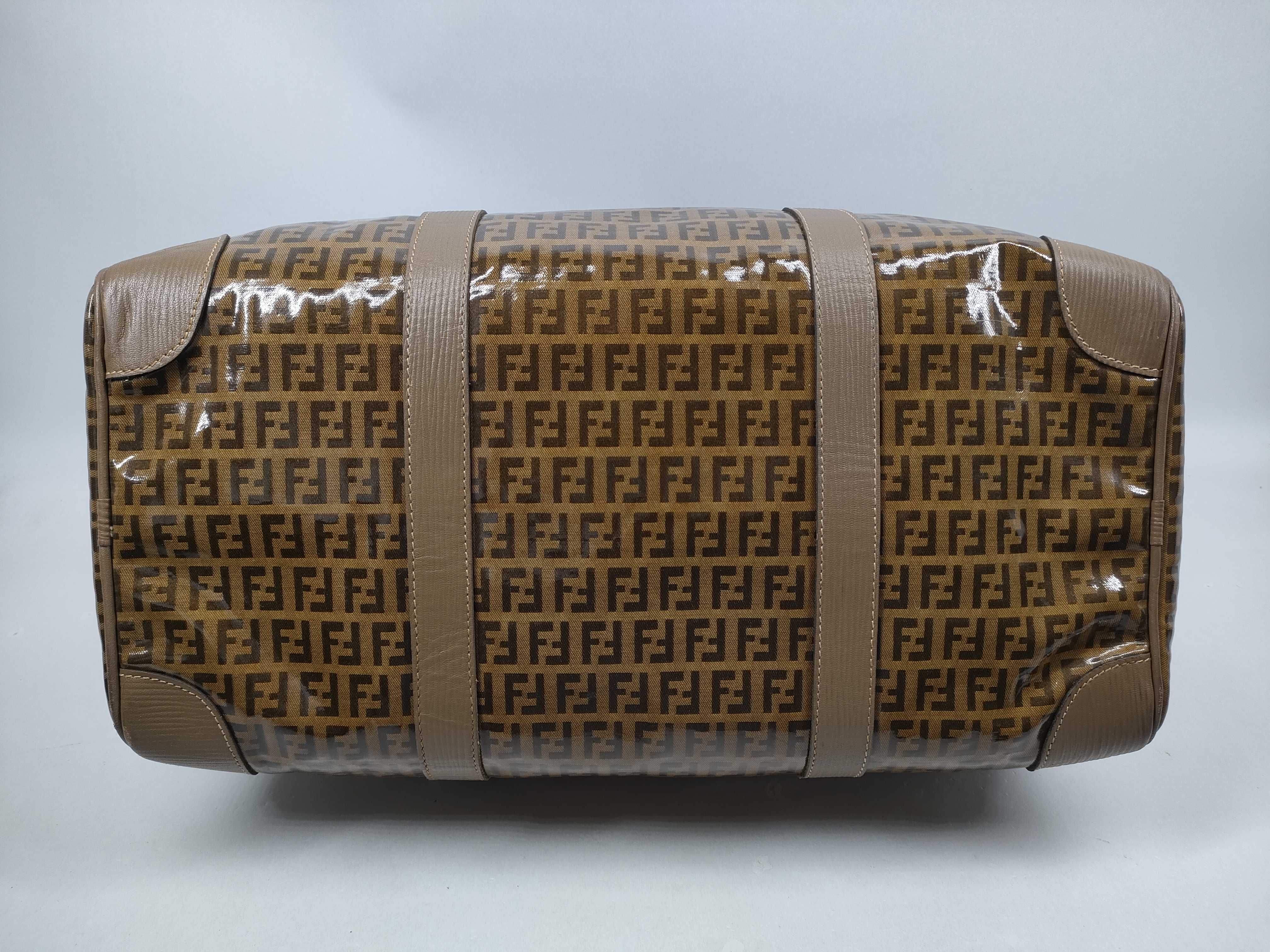 【水曜終了】(10230_0315)FENDI オールド ボストン ボストンバッグ