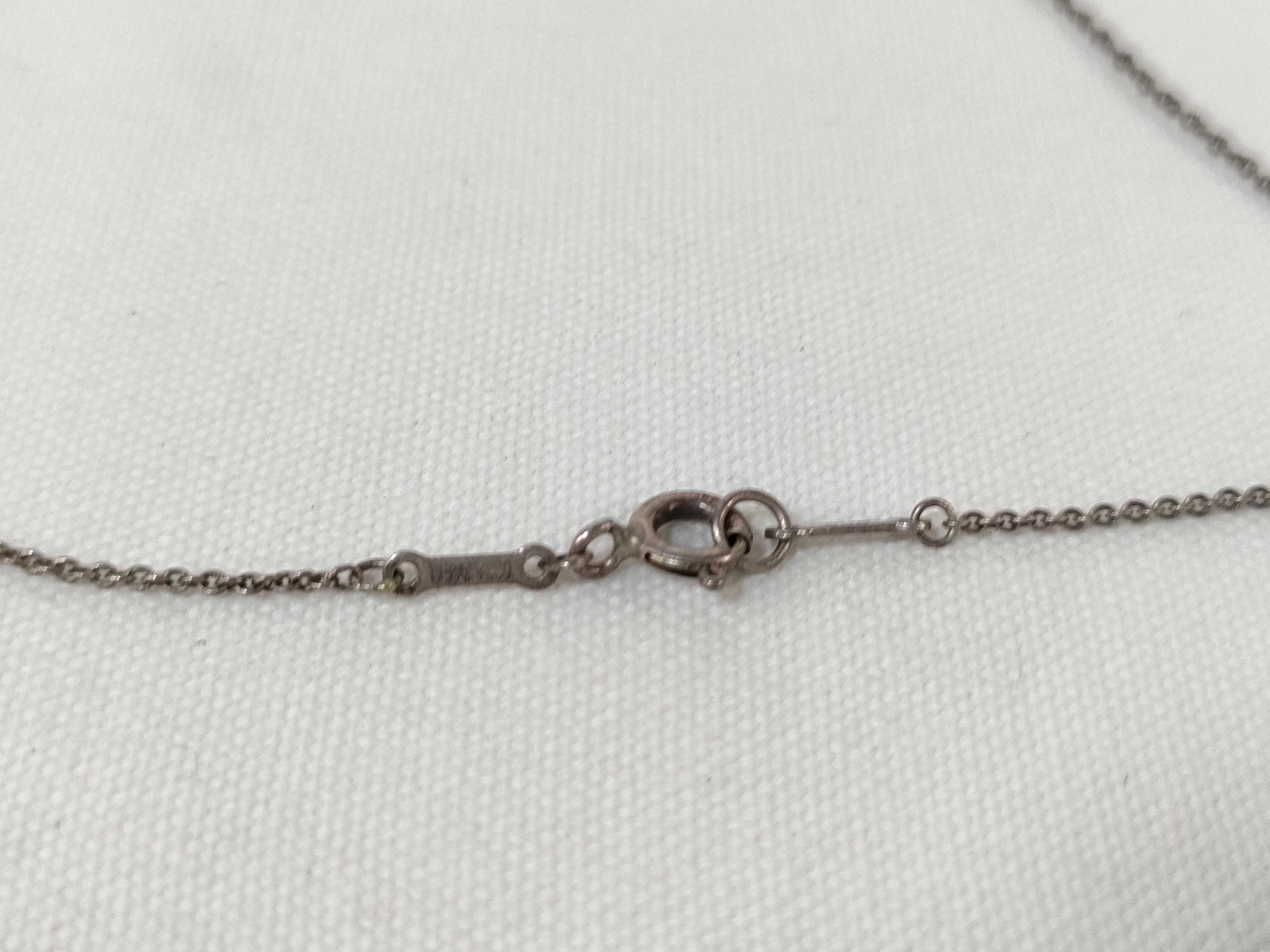 【水曜終了】(10221_0384)Tiffany&Co. スターオブダビデ SV925 2.6g ネックレス