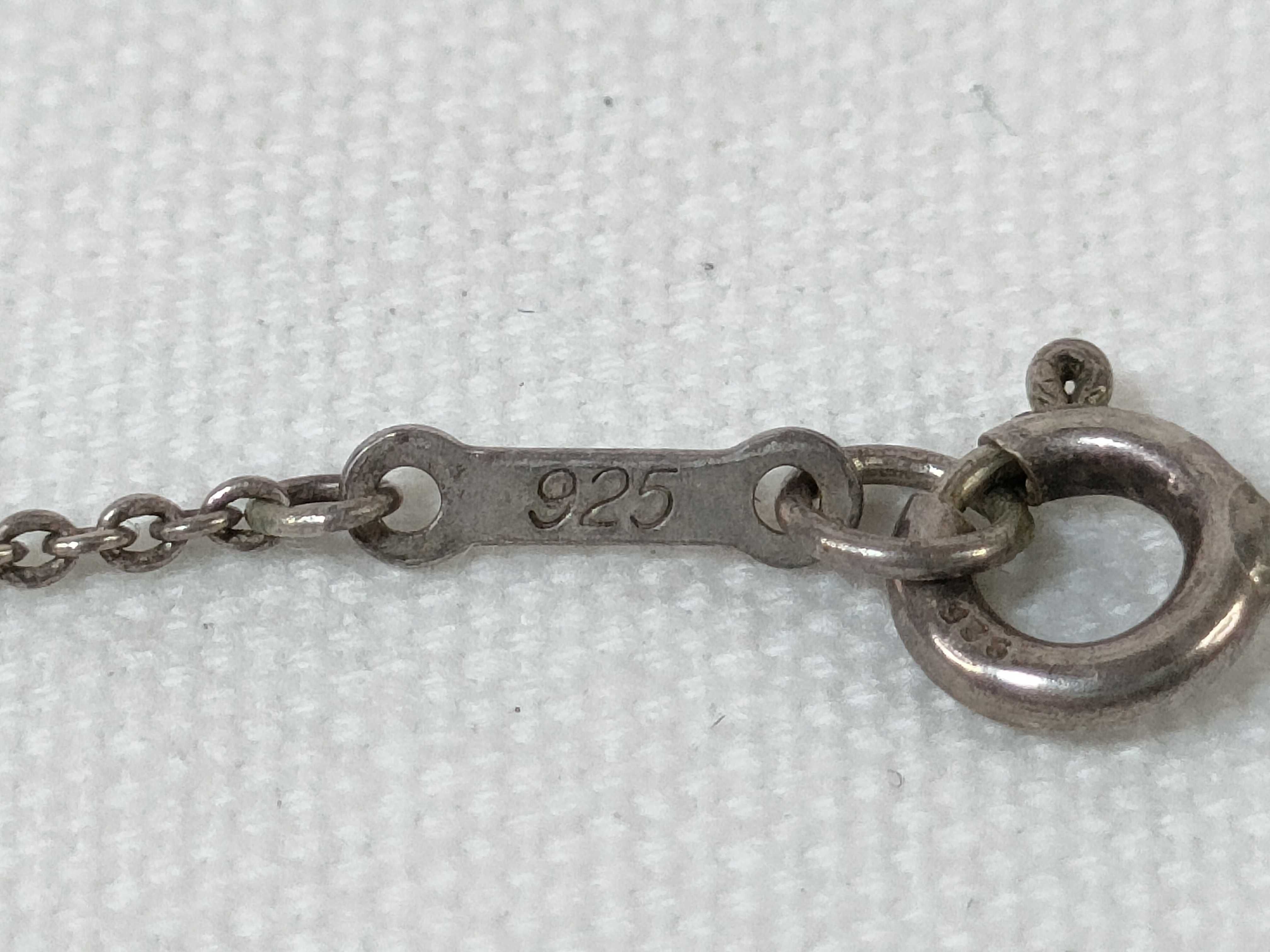 【水曜終了】(10221_0384)Tiffany&Co. スターオブダビデ SV925 2.6g ネックレス