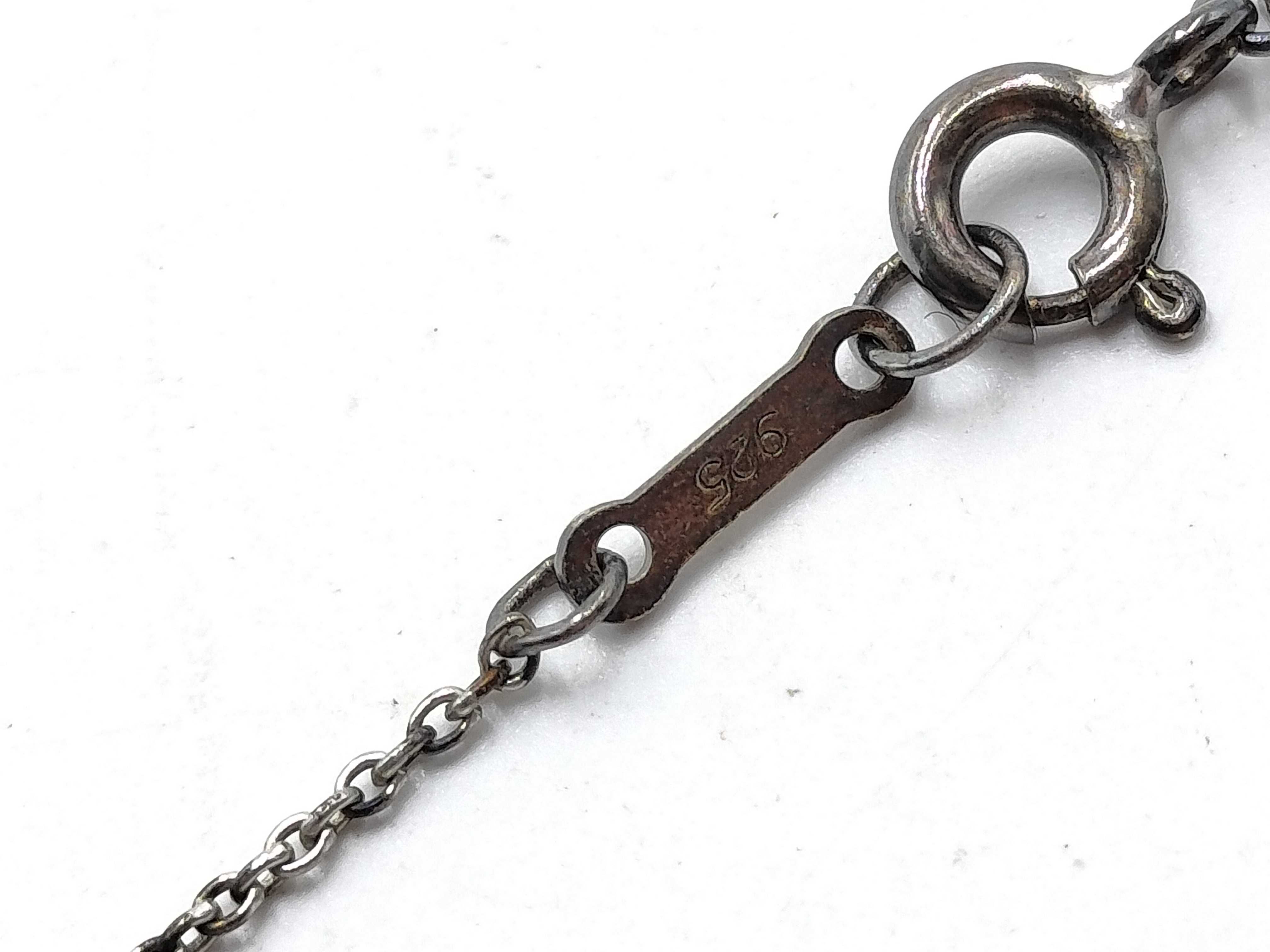 【水曜終了】(10221_0490)Tiffany&Co. オープンハートネックレス S V925 ネックレス