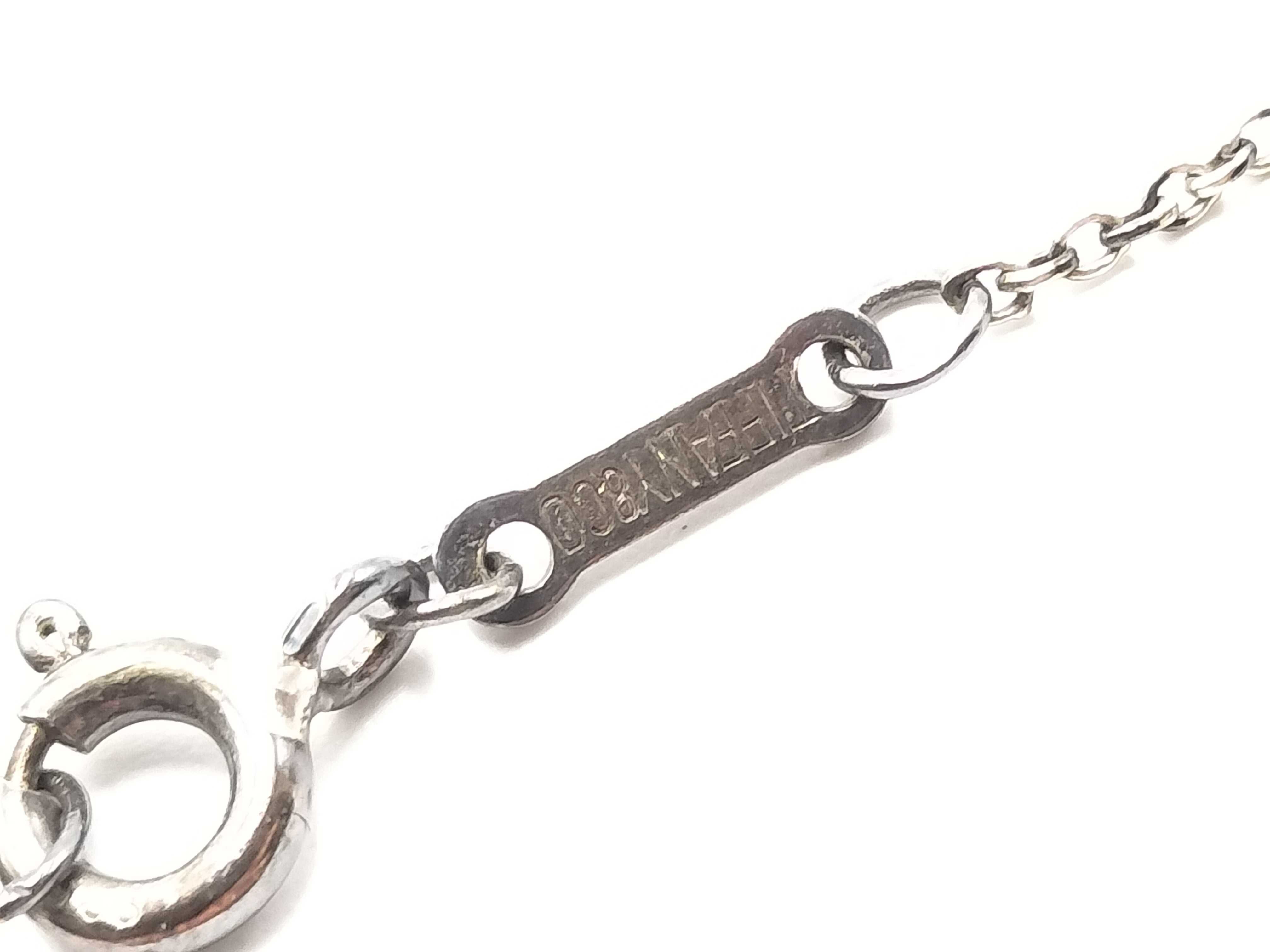 【水曜終了】(10221_0490)Tiffany&Co. オープンハートネックレス S V925 ネックレス
