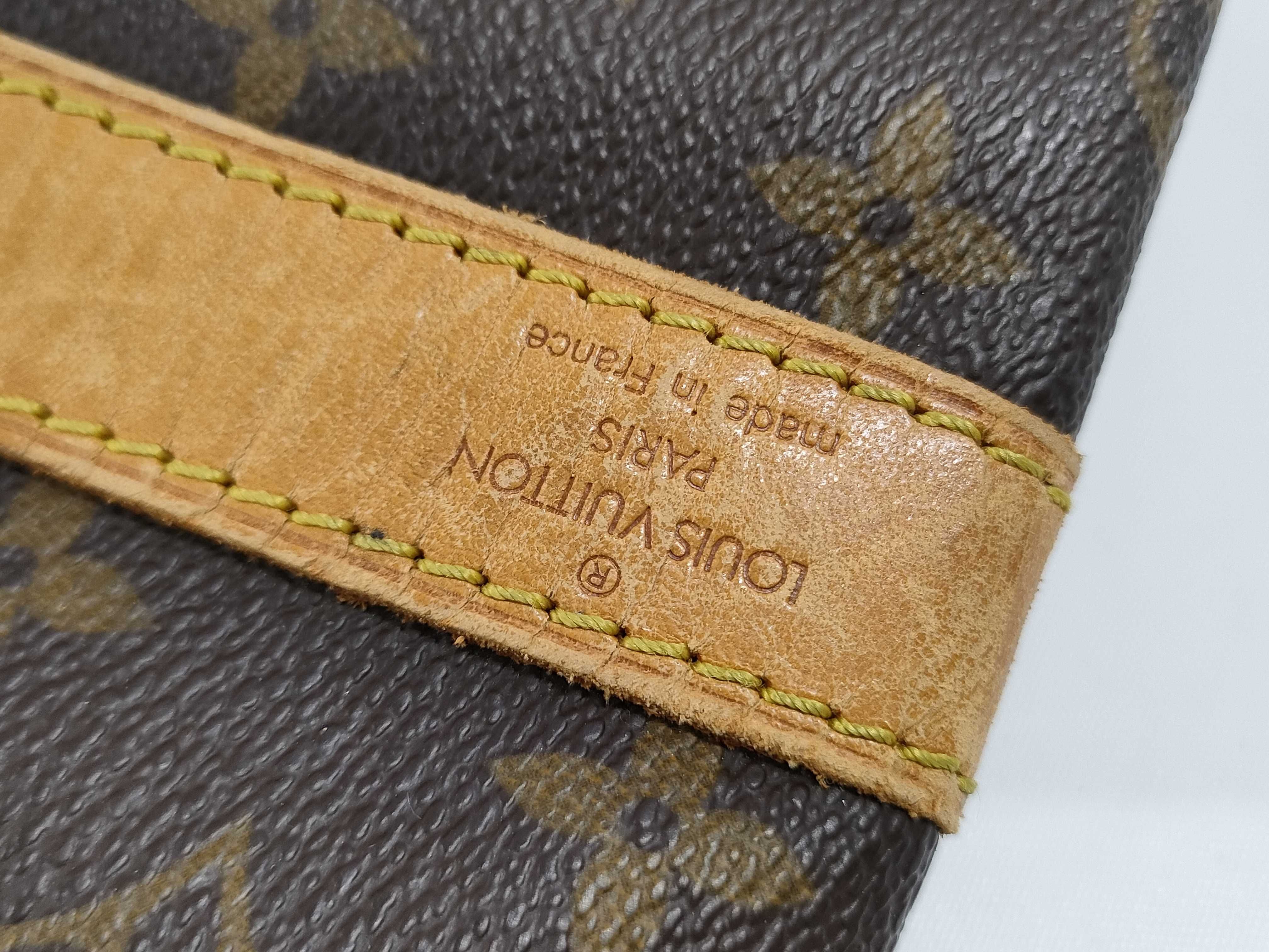 【水曜終了】(10229_0274)LOUIS VUITTON モノグラム M41414 キーポル・バンドリエール55 ボストンバッグ