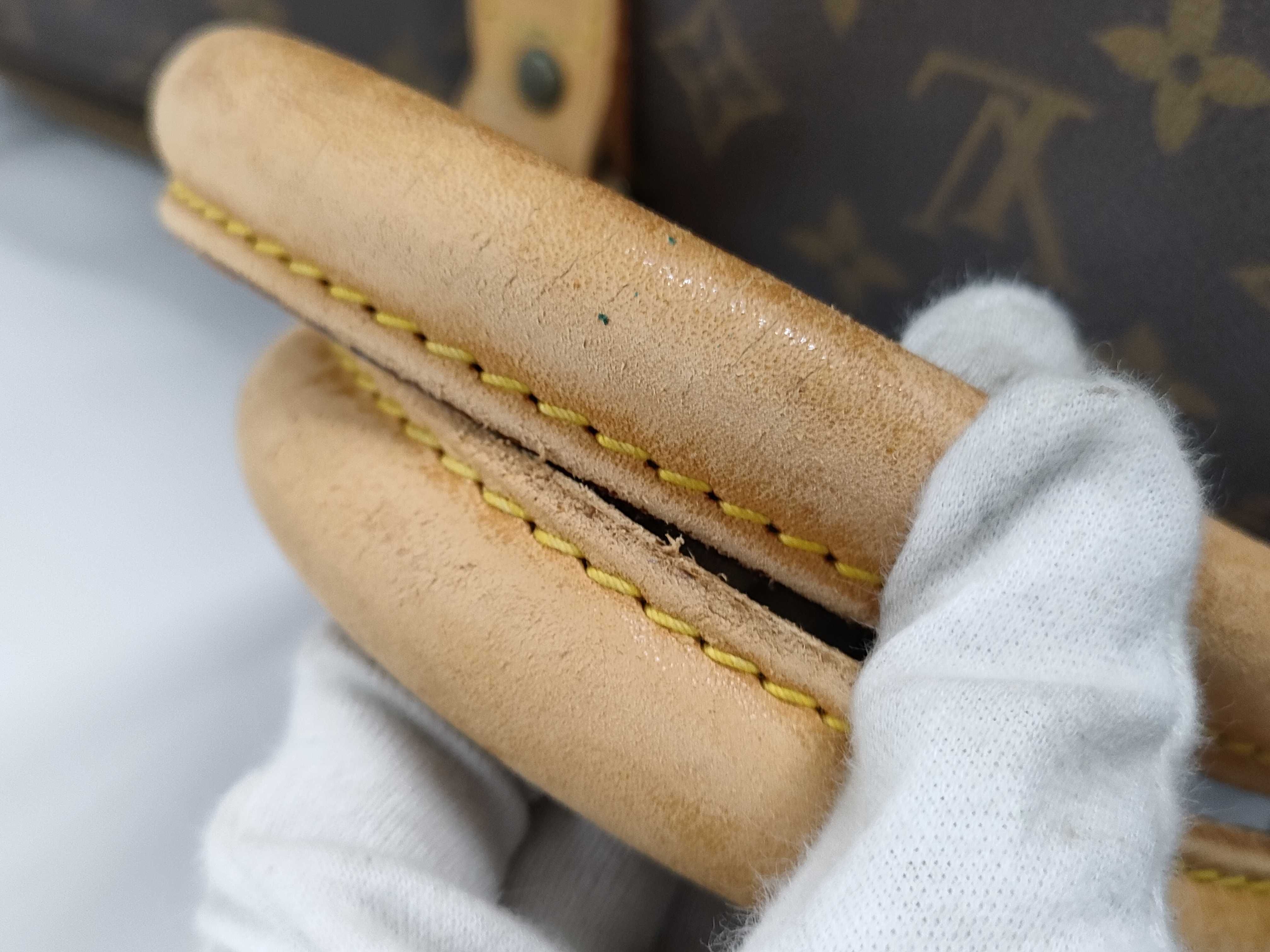【水曜終了】(10229_0274)LOUIS VUITTON モノグラム M41414 キーポル・バンドリエール55 ボストンバッグ