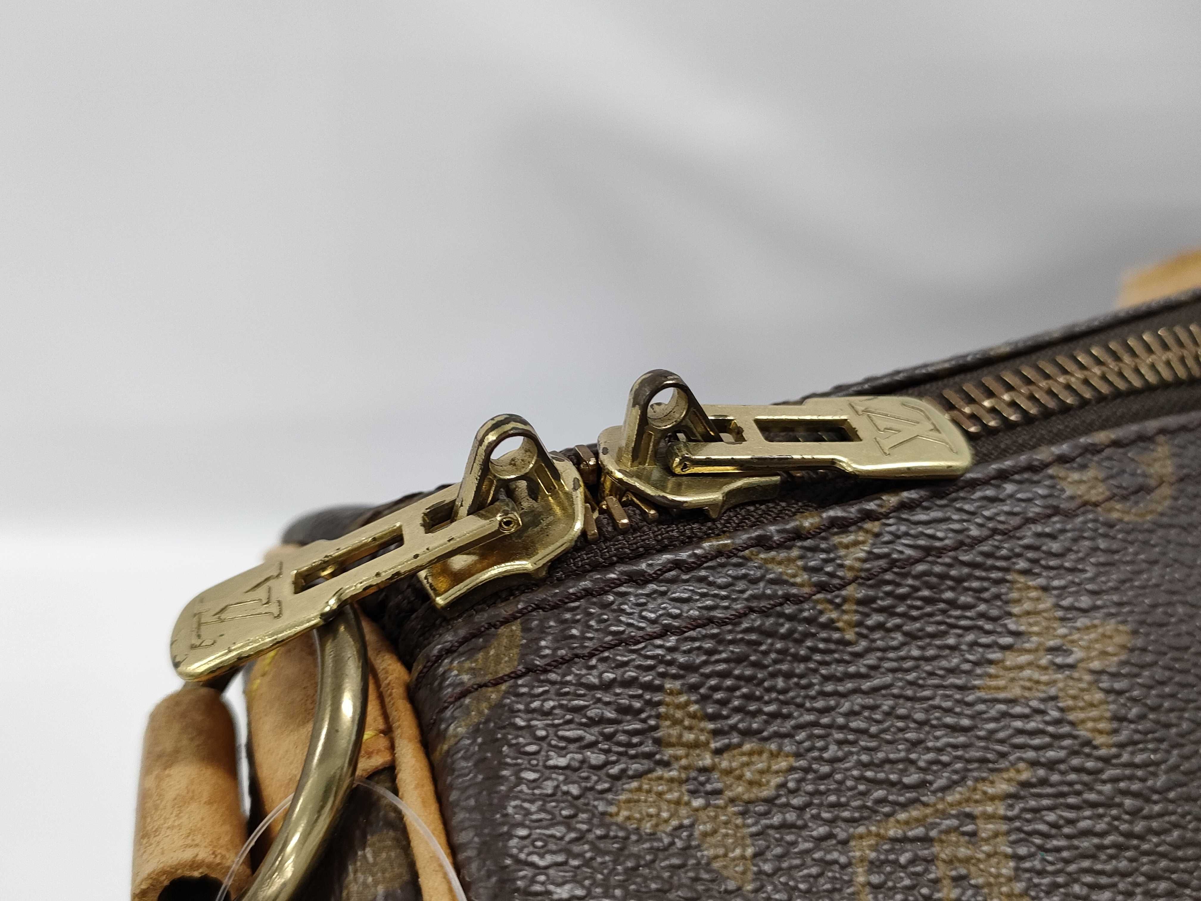 【水曜終了】(10229_0274)LOUIS VUITTON モノグラム M41414 キーポル・バンドリエール55 ボストンバッグ