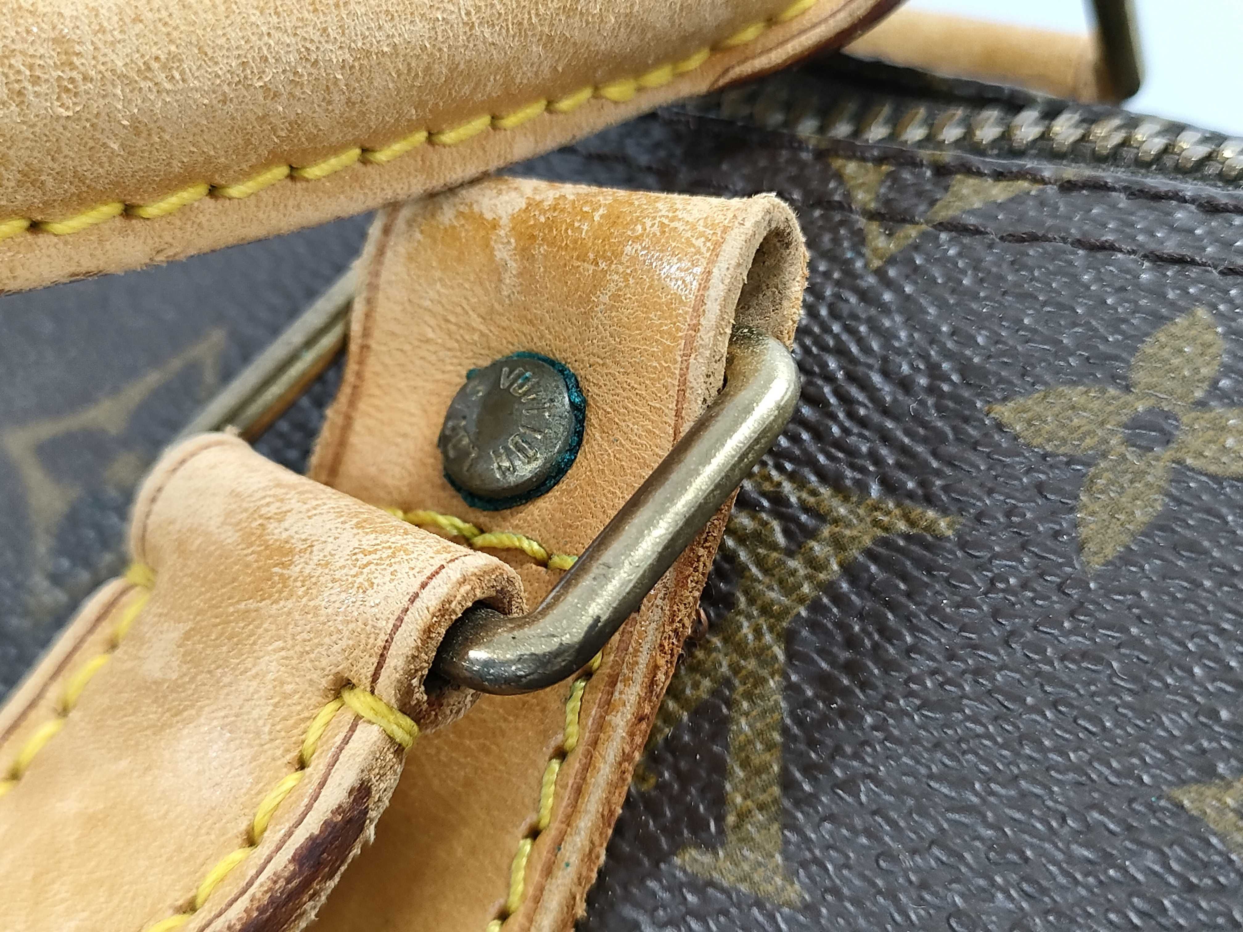【水曜終了】(10229_0274)LOUIS VUITTON モノグラム M41414 キーポル・バンドリエール55 ボストンバッグ