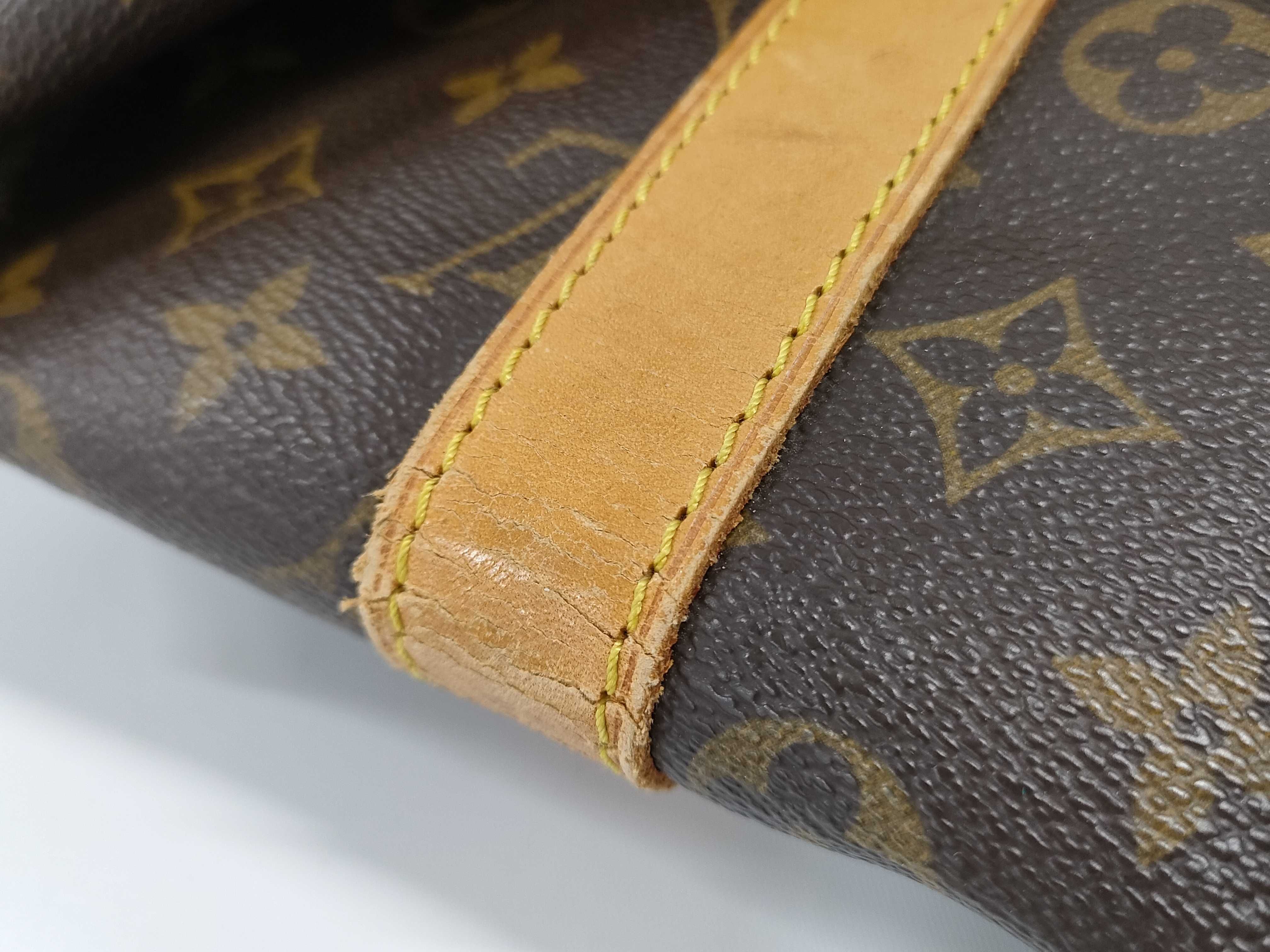 【水曜終了】(10229_0274)LOUIS VUITTON モノグラム M41414 キーポル・バンドリエール55 ボストンバッグ