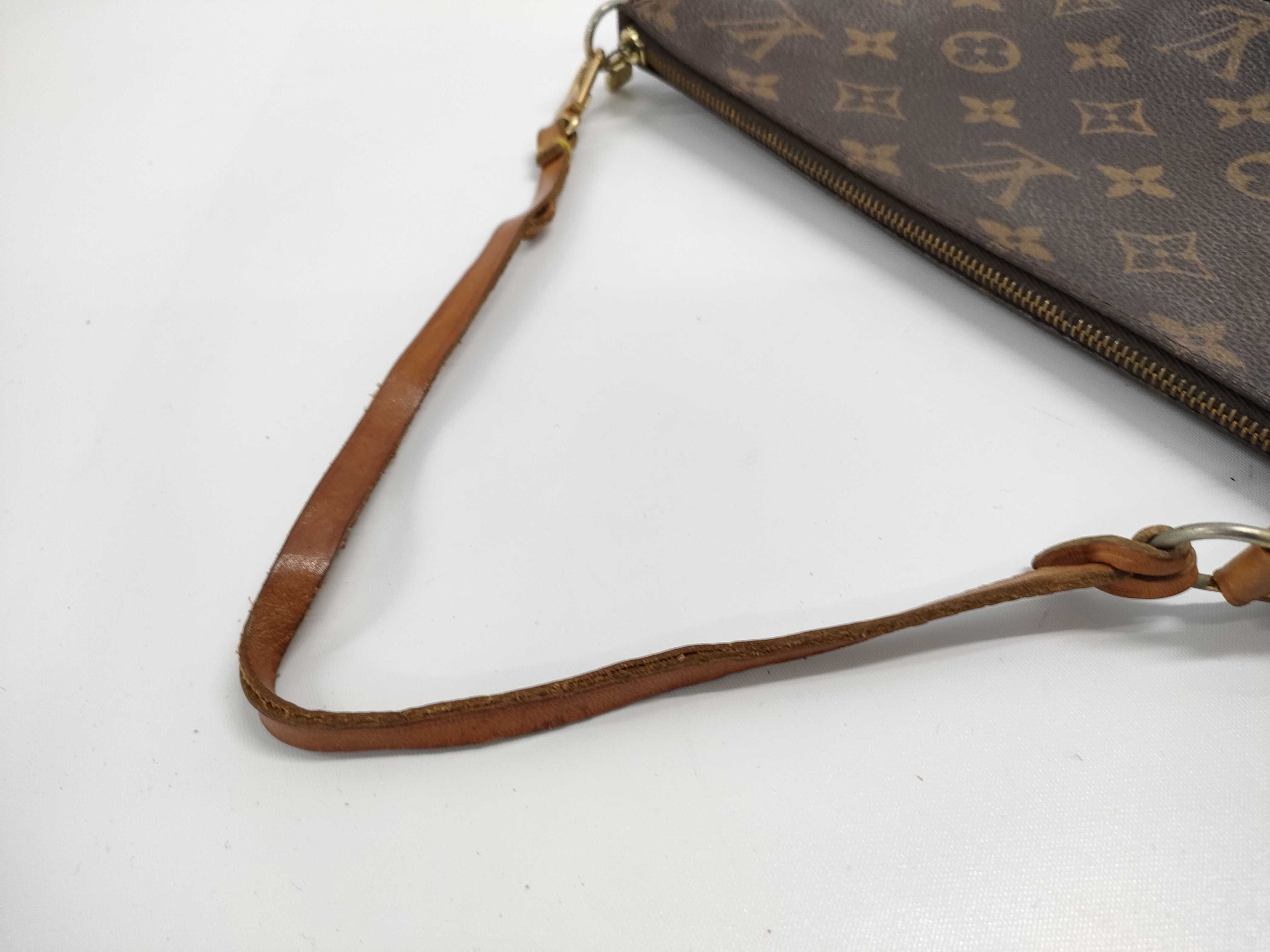 【水曜終了】(10229_0275)LOUIS VUITTON モノグラム M40712 ポシェット アクセソワール ポーチ
