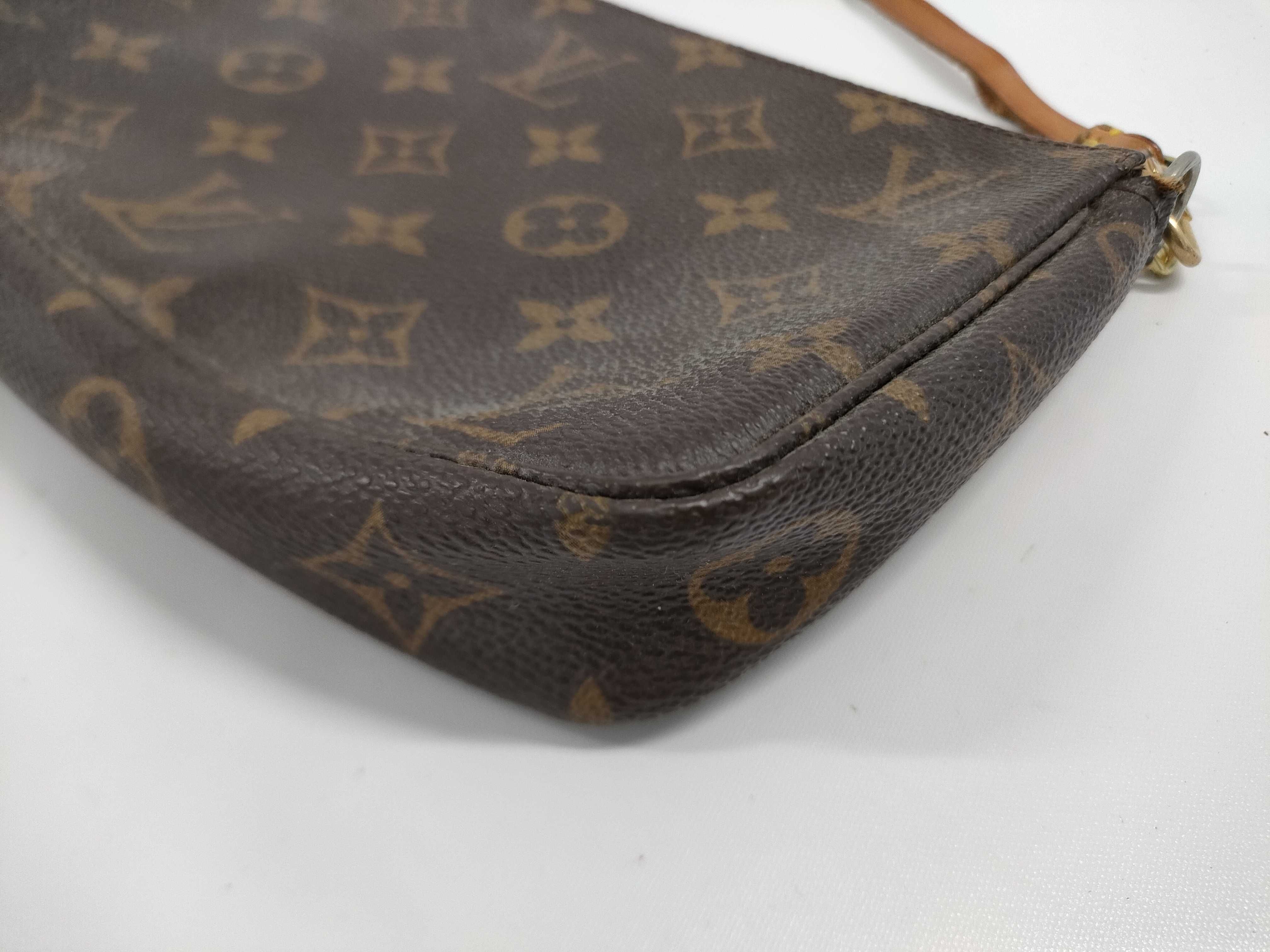 【水曜終了】(10229_0275)LOUIS VUITTON モノグラム M40712 ポシェット アクセソワール ポーチ