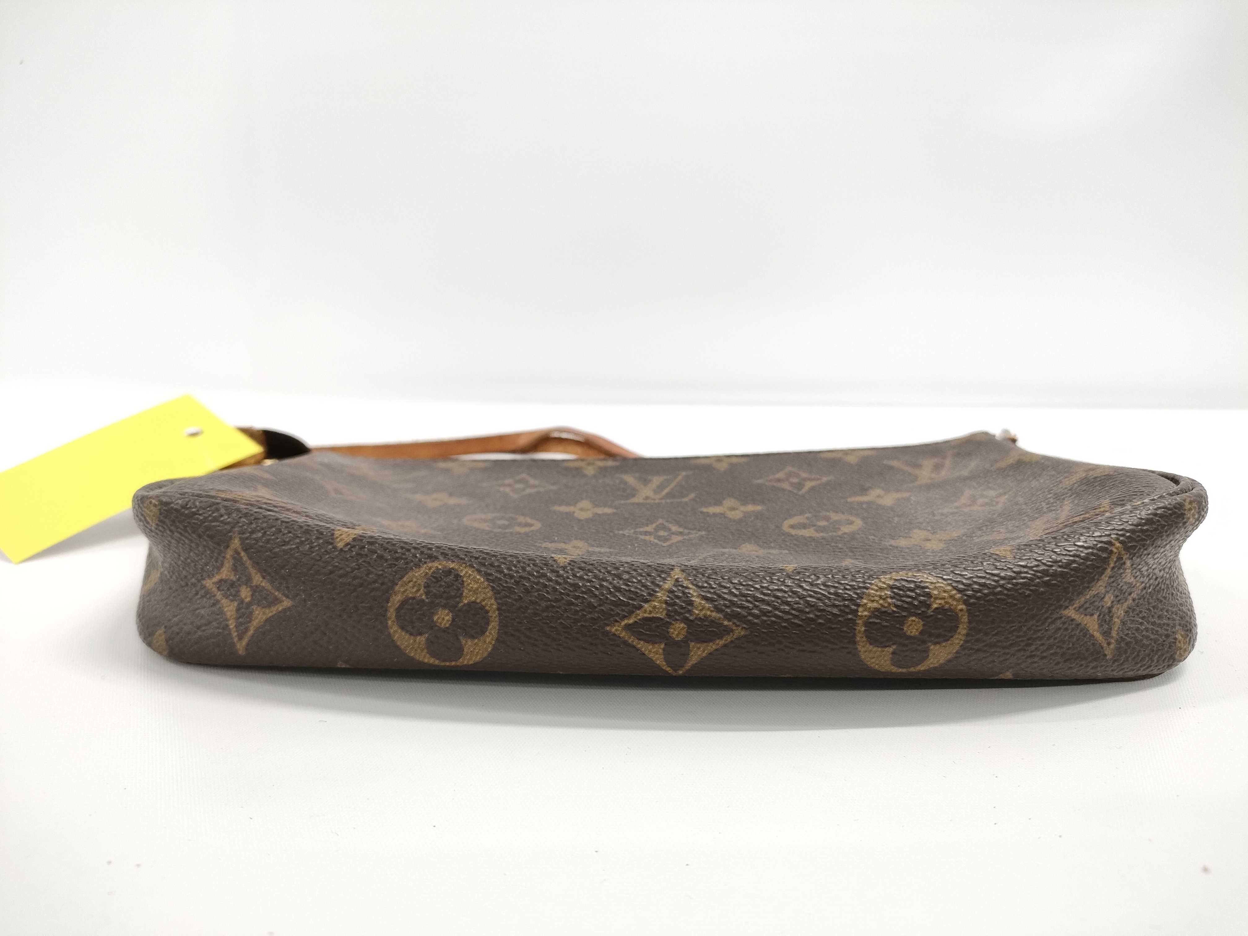 【水曜終了】(10229_0275)LOUIS VUITTON モノグラム M40712 ポシェット アクセソワール ポーチ