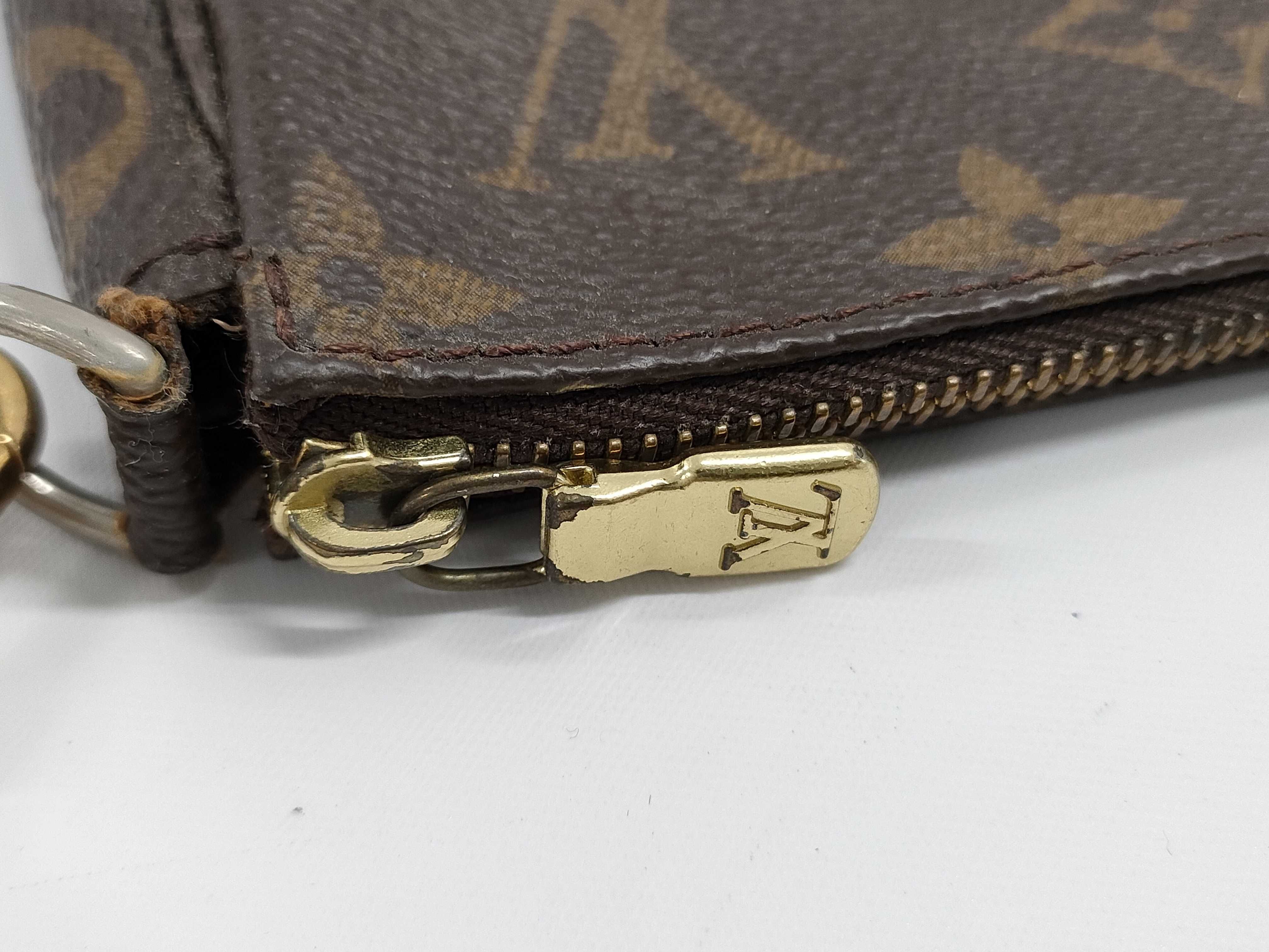 【水曜終了】(10229_0275)LOUIS VUITTON モノグラム M40712 ポシェット アクセソワール ポーチ