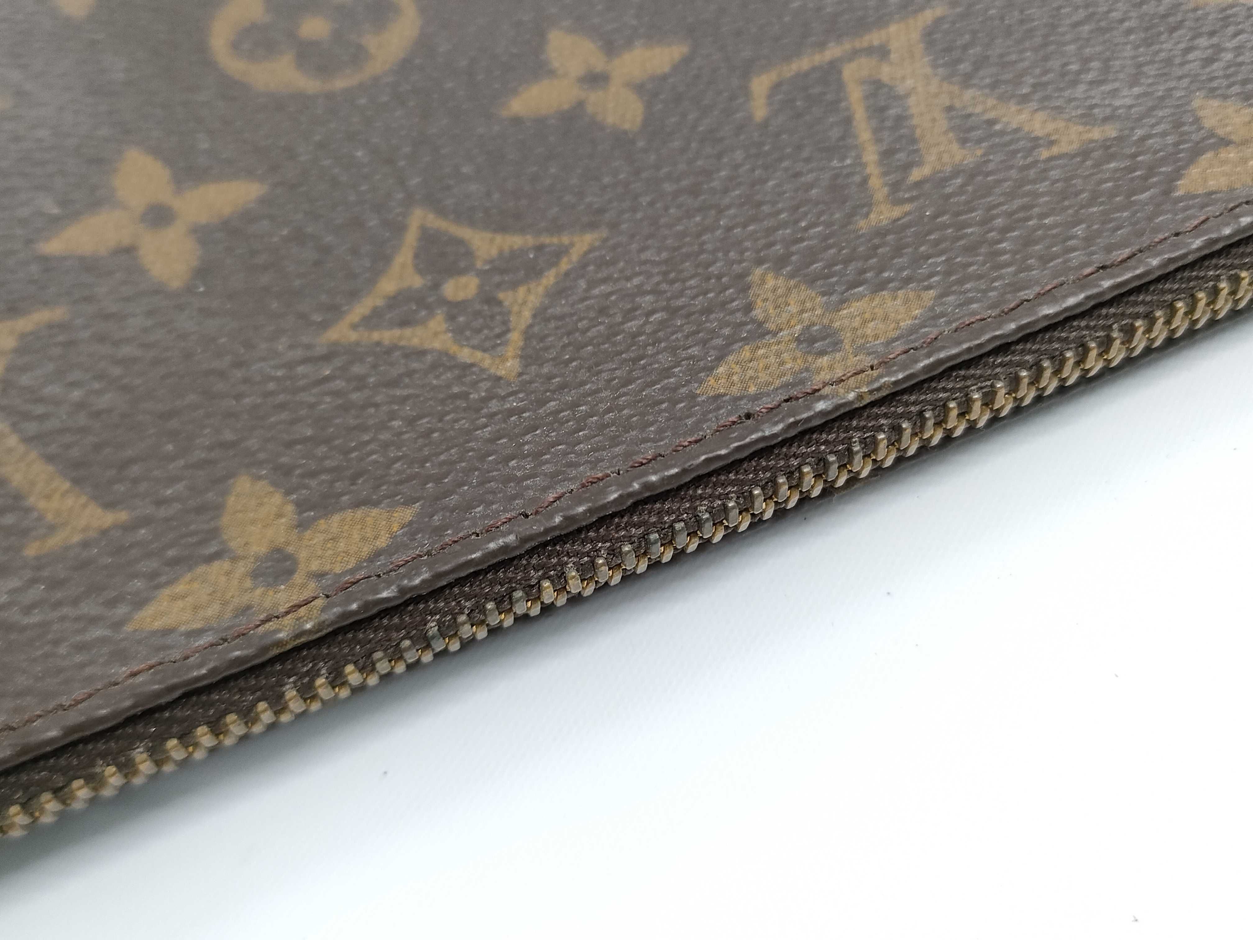 【水曜終了】(10229_0275)LOUIS VUITTON モノグラム M40712 ポシェット アクセソワール ポーチ