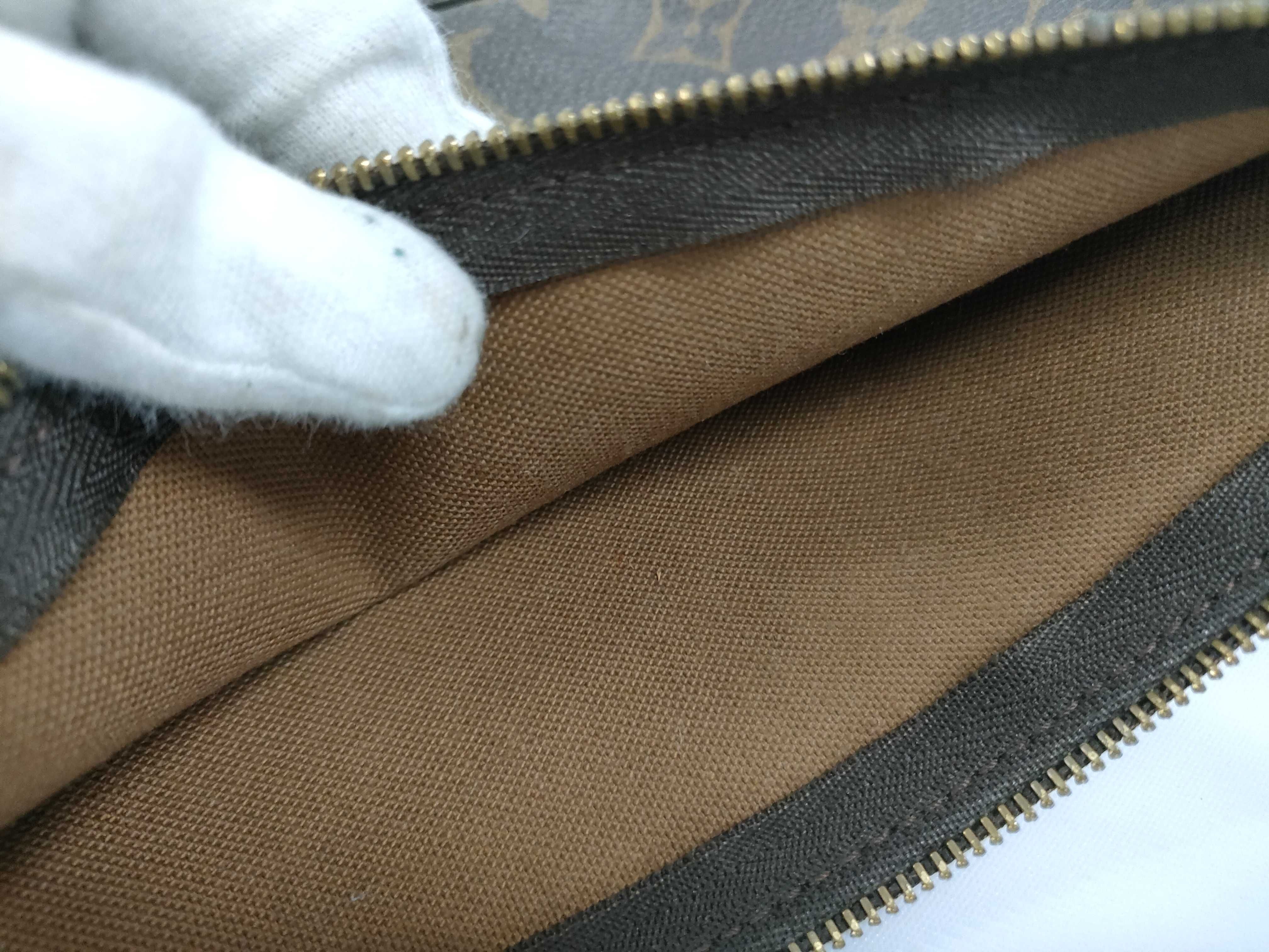 【水曜終了】(10229_0275)LOUIS VUITTON モノグラム M40712 ポシェット アクセソワール ポーチ