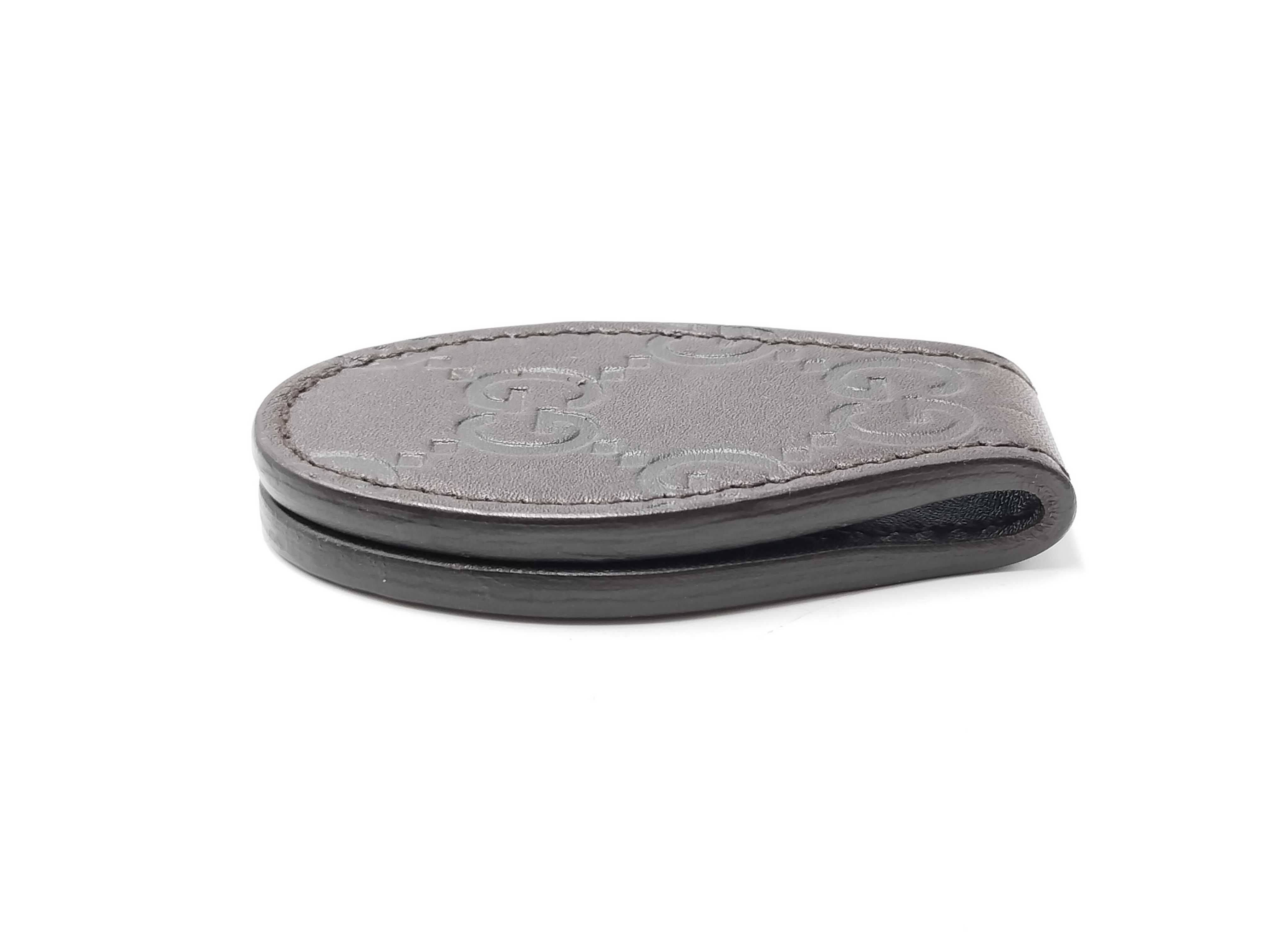 【水曜終了】(10221_0008)GUCCI グッチシマ マネークリップ その他小物