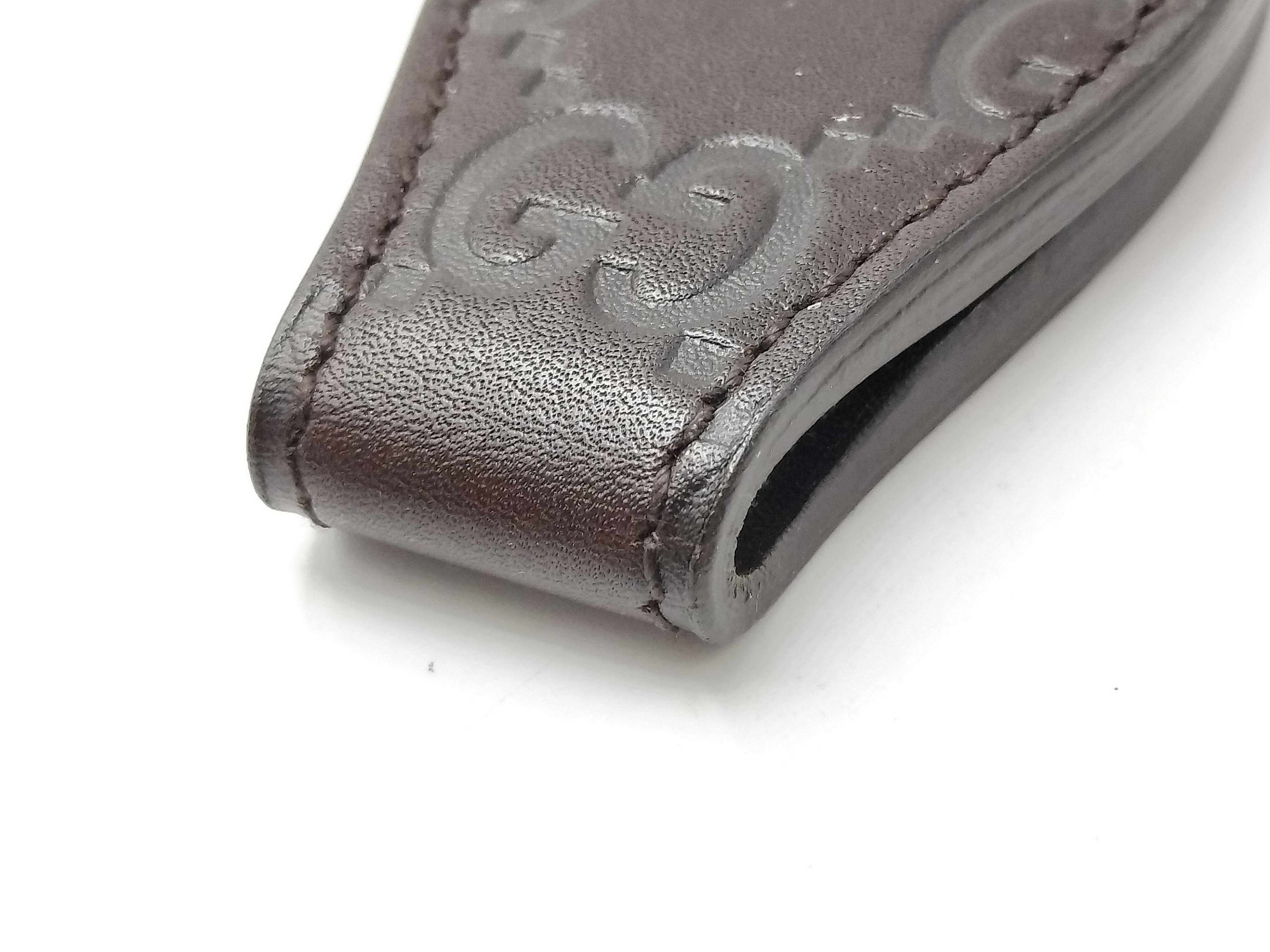 【水曜終了】(10221_0008)GUCCI グッチシマ マネークリップ その他小物