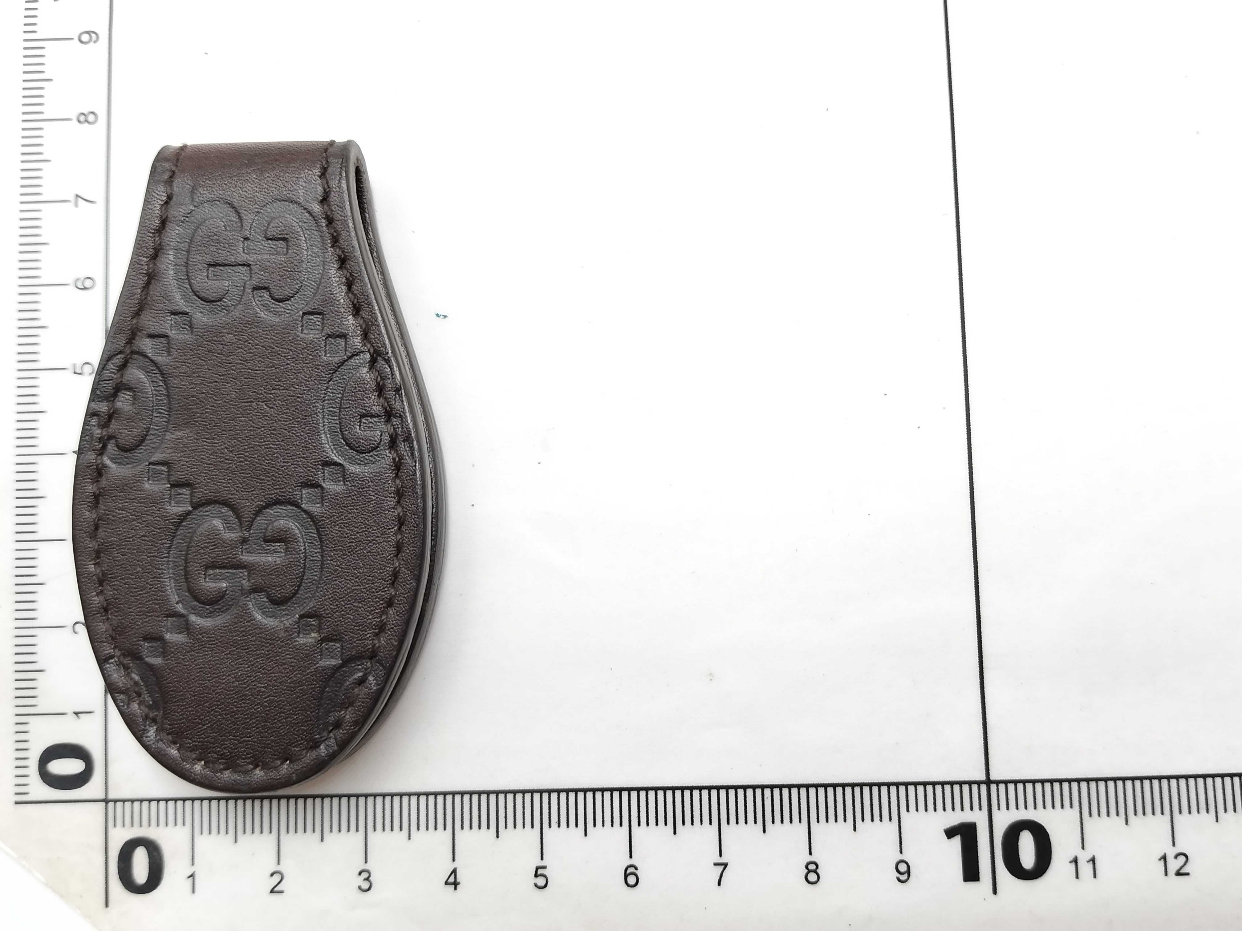 【水曜終了】(10221_0008)GUCCI グッチシマ マネークリップ その他小物