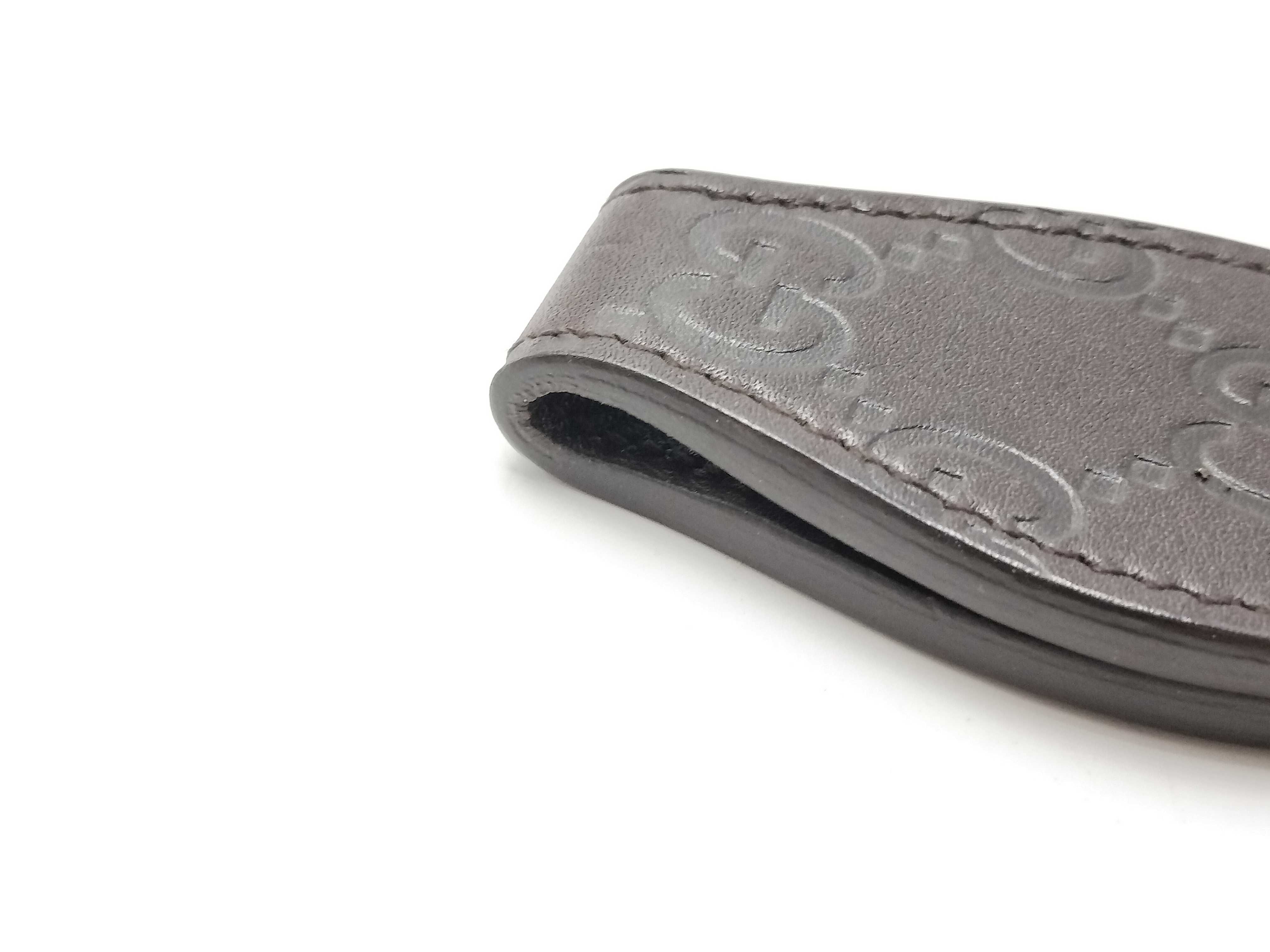 【水曜終了】(10221_0008)GUCCI グッチシマ マネークリップ その他小物
